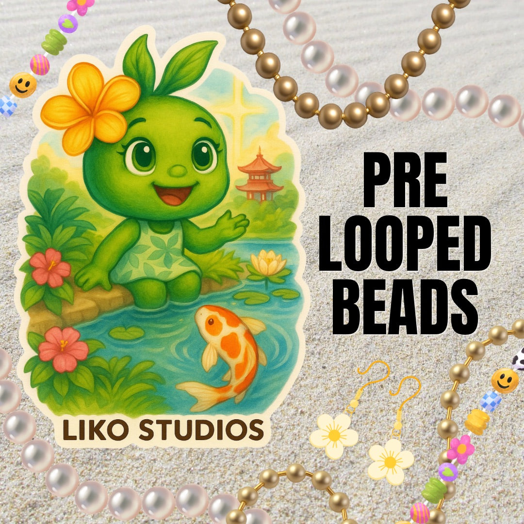 Prelooped Beads
