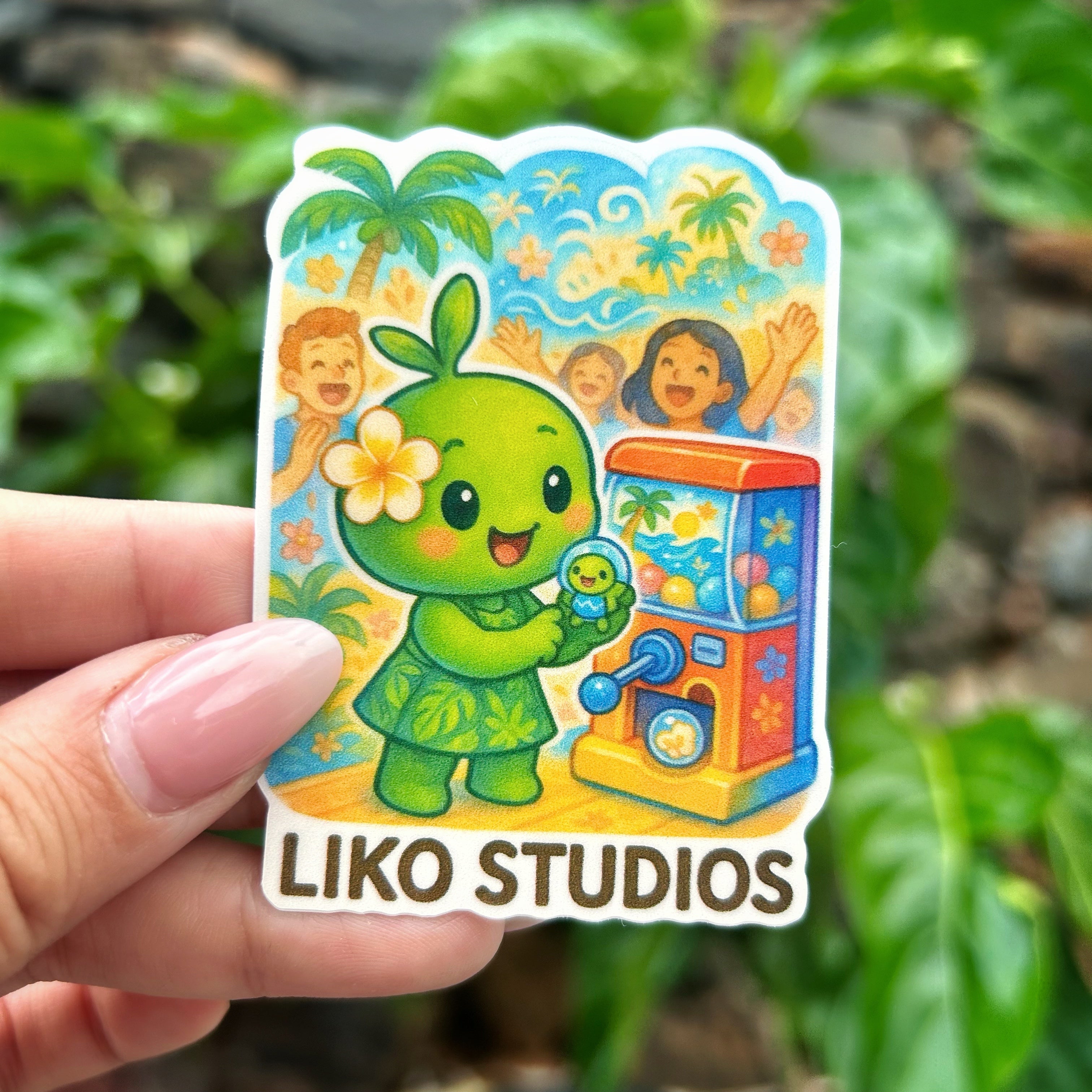 Gacha Gacha! • Liko Sticker