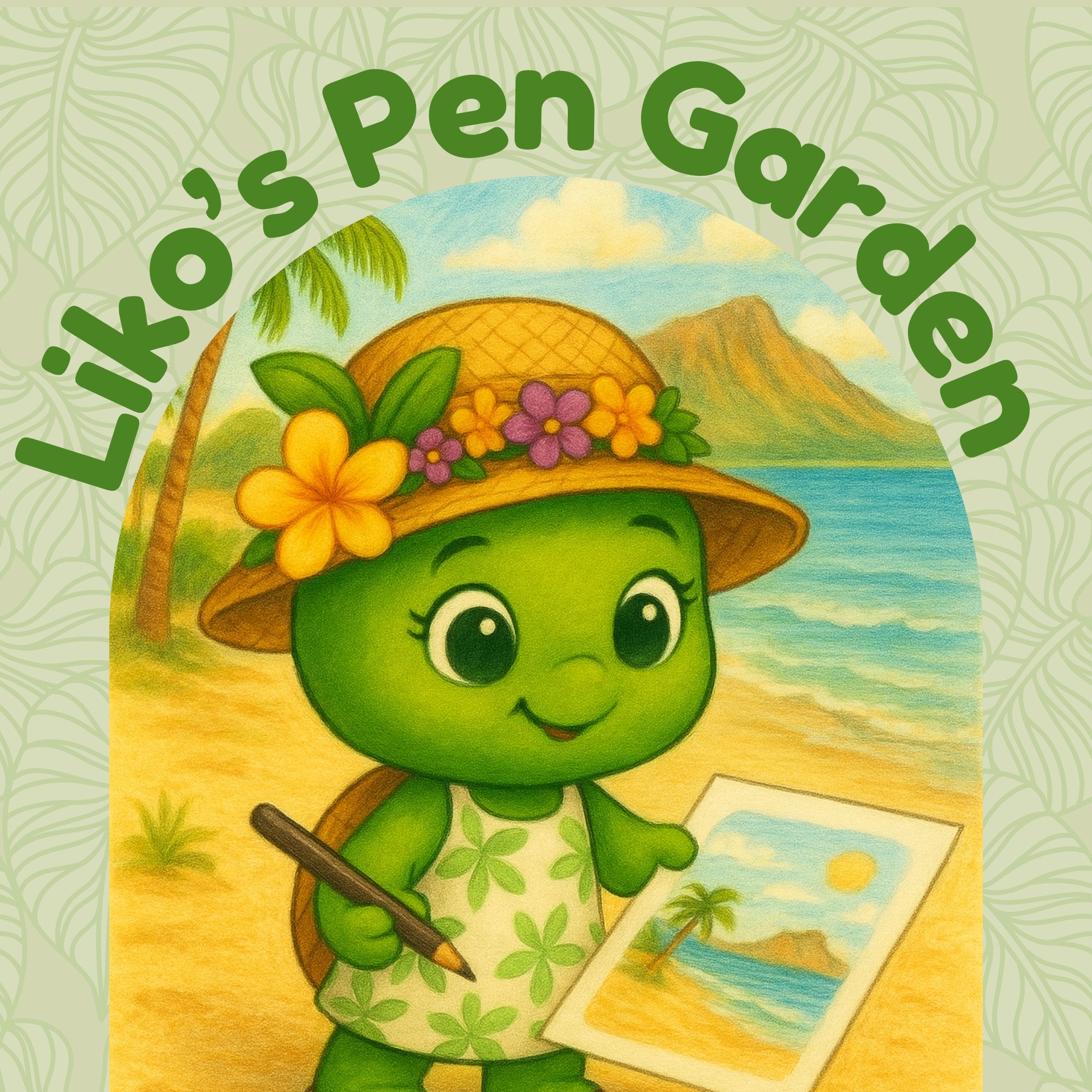 Tropical Pen Garden