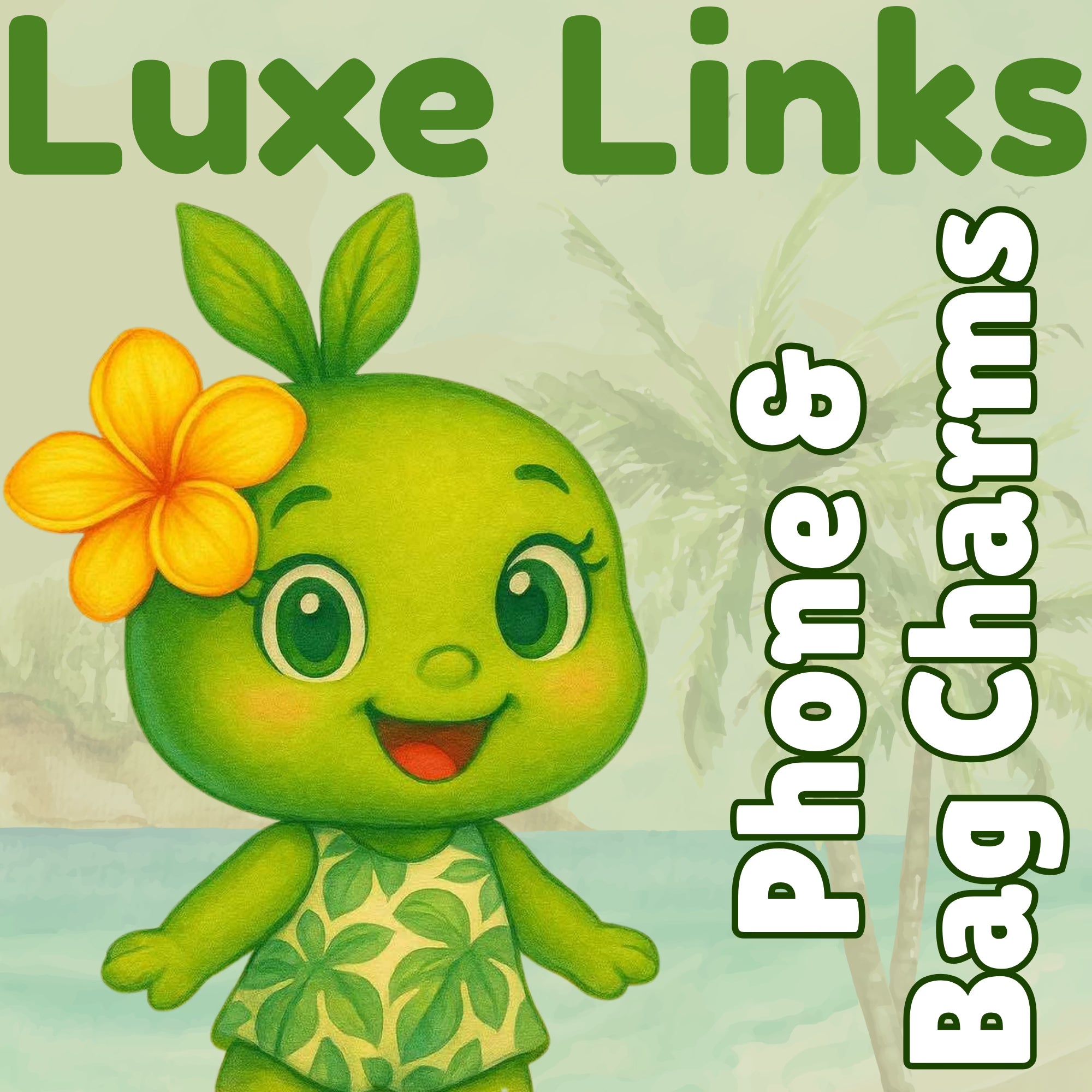 Luxe Links | Phone & Bag Charms