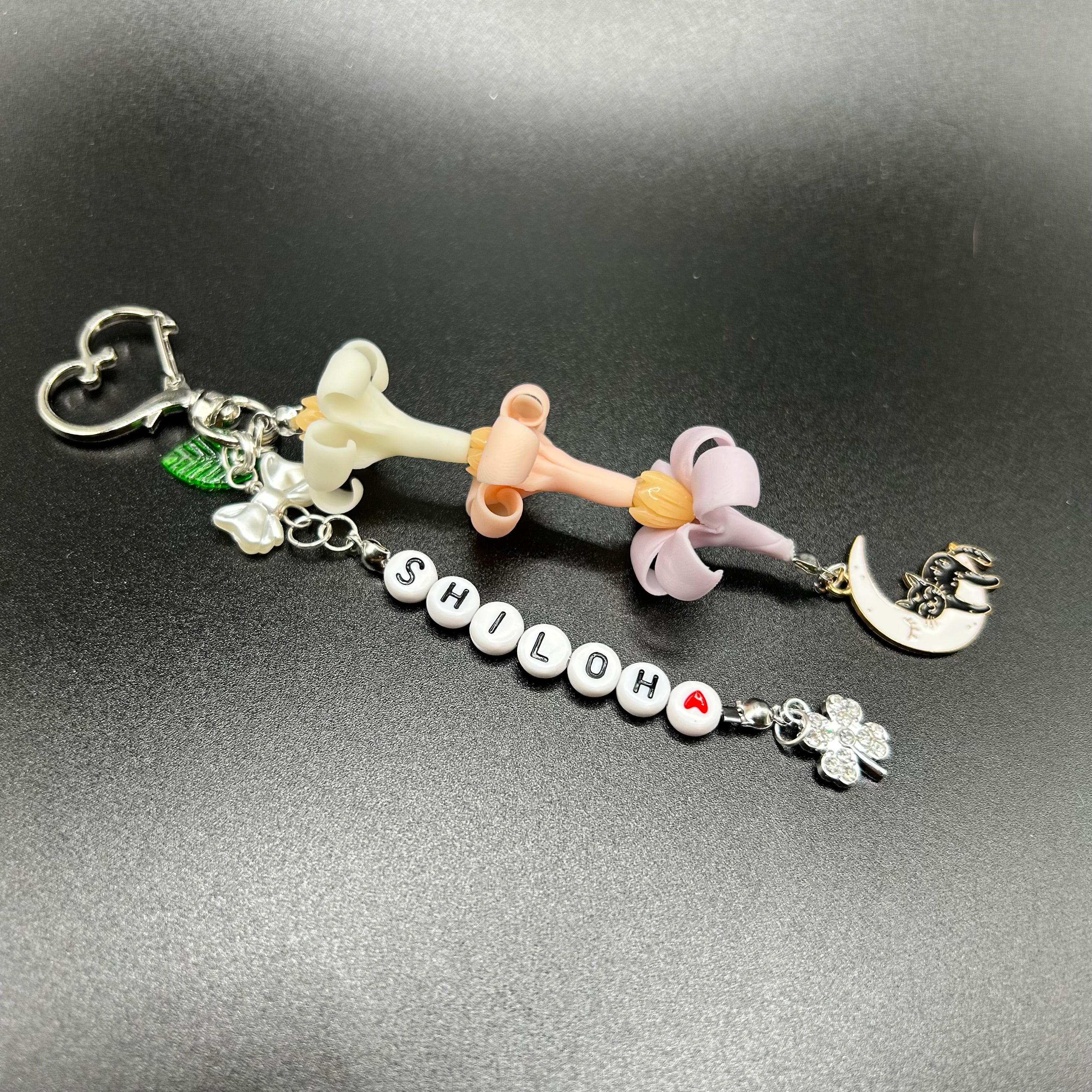 Puakenikeni Handmade Keychain with Name | *Read description *Limited orders per week