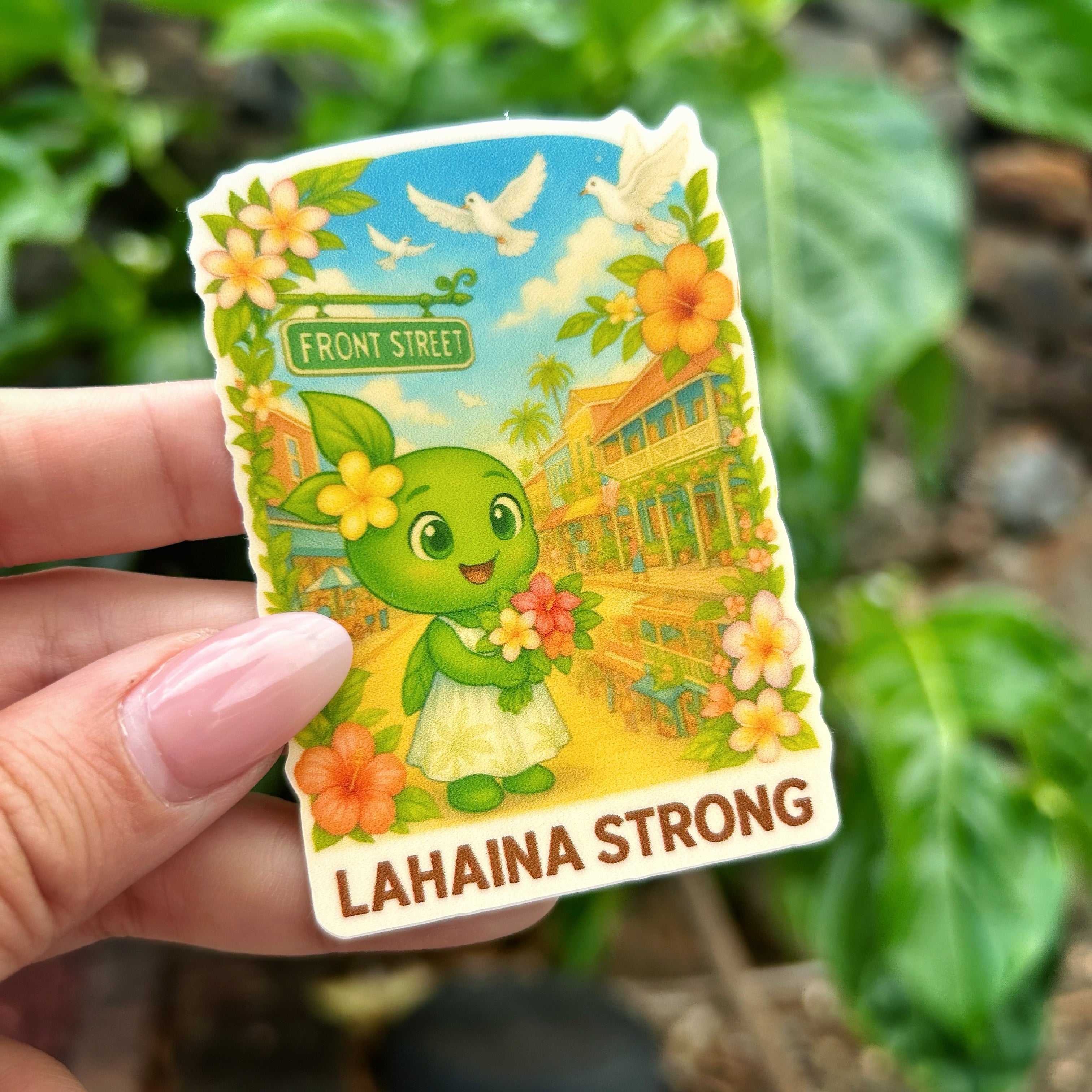 Lahaina Strong Sticker • Liko Sticker