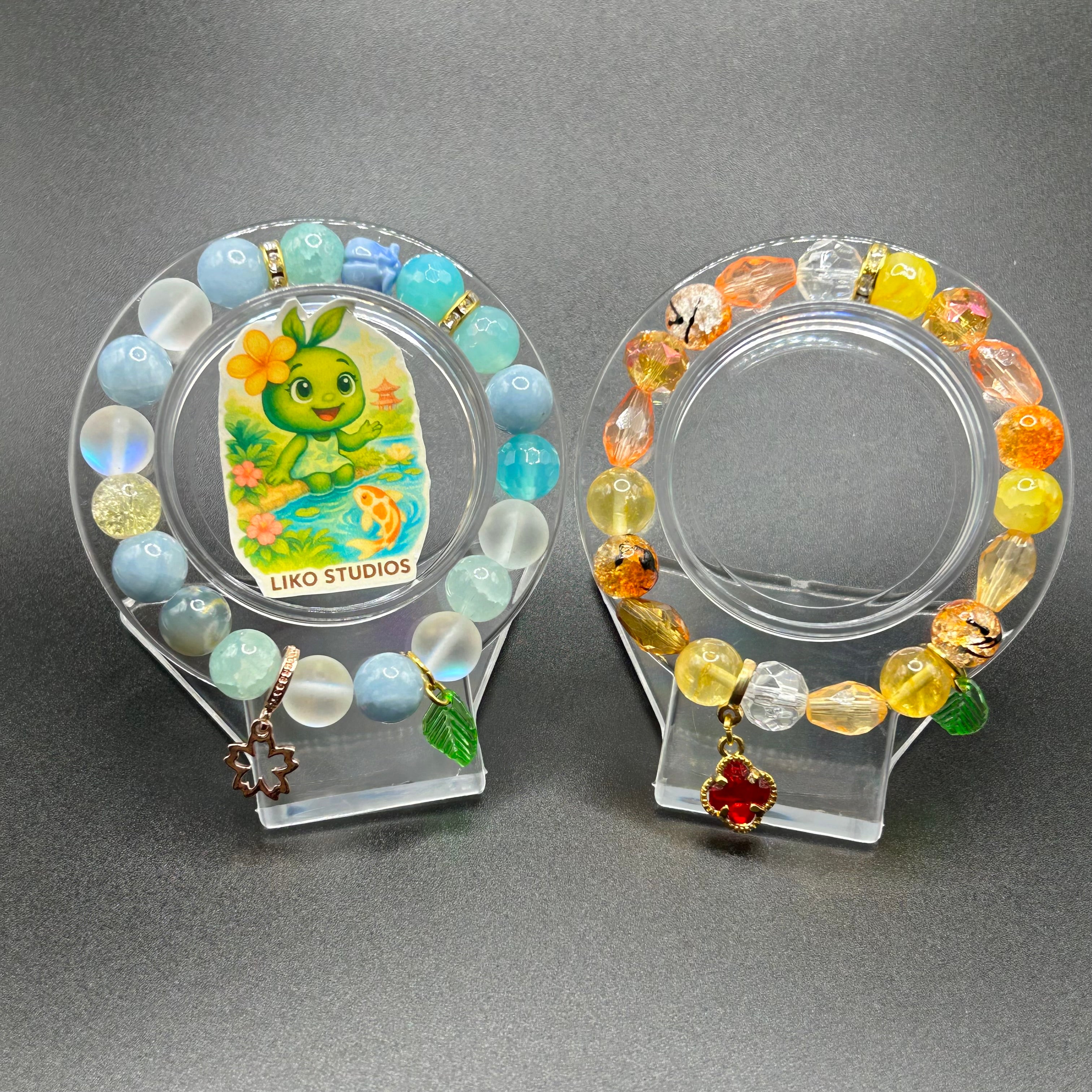 Mystery Crystal/Glass Mix Handmade Bracelets