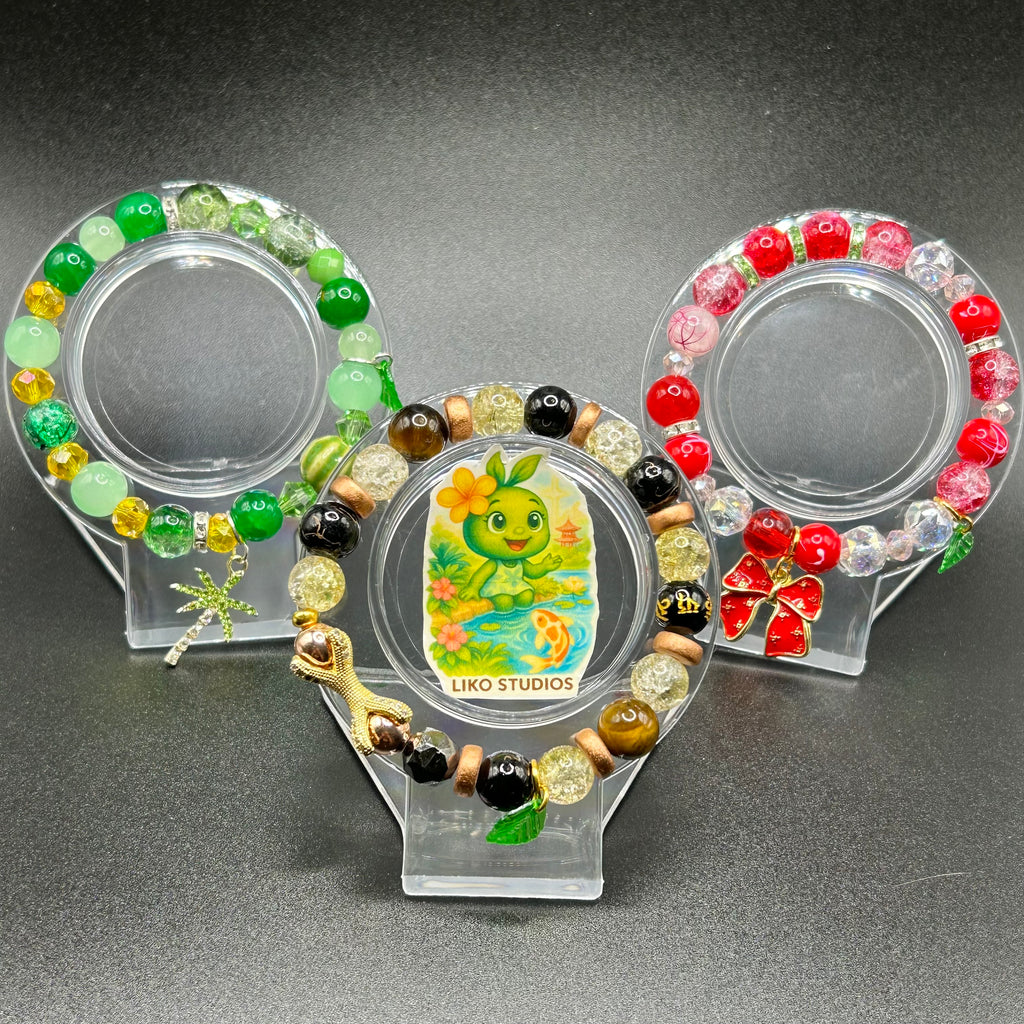 Mystery Crystal/Glass Mix Handmade Bracelets