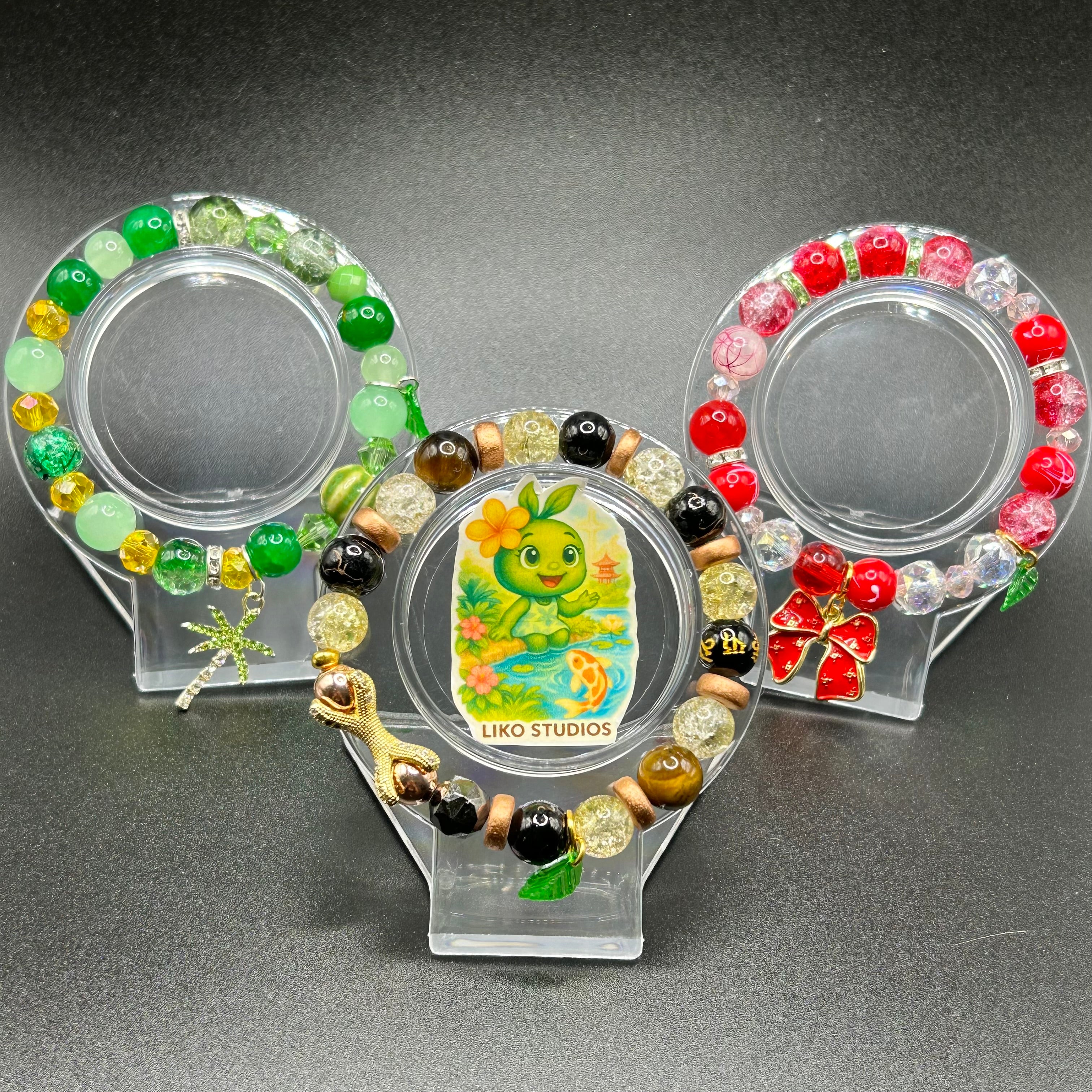 Mystery Crystal/Glass Mix Handmade Bracelets
