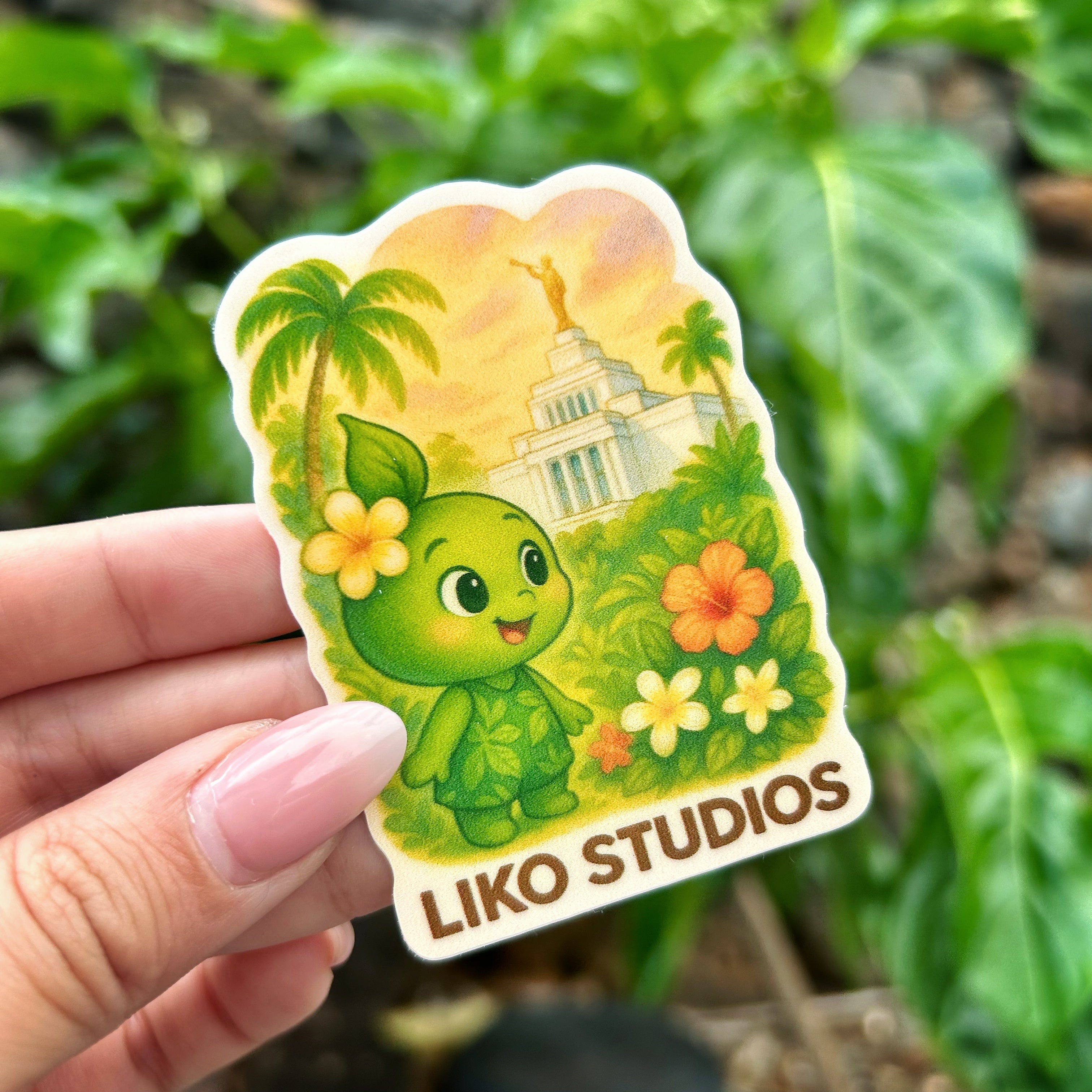 Laie Temple• Liko Sticker