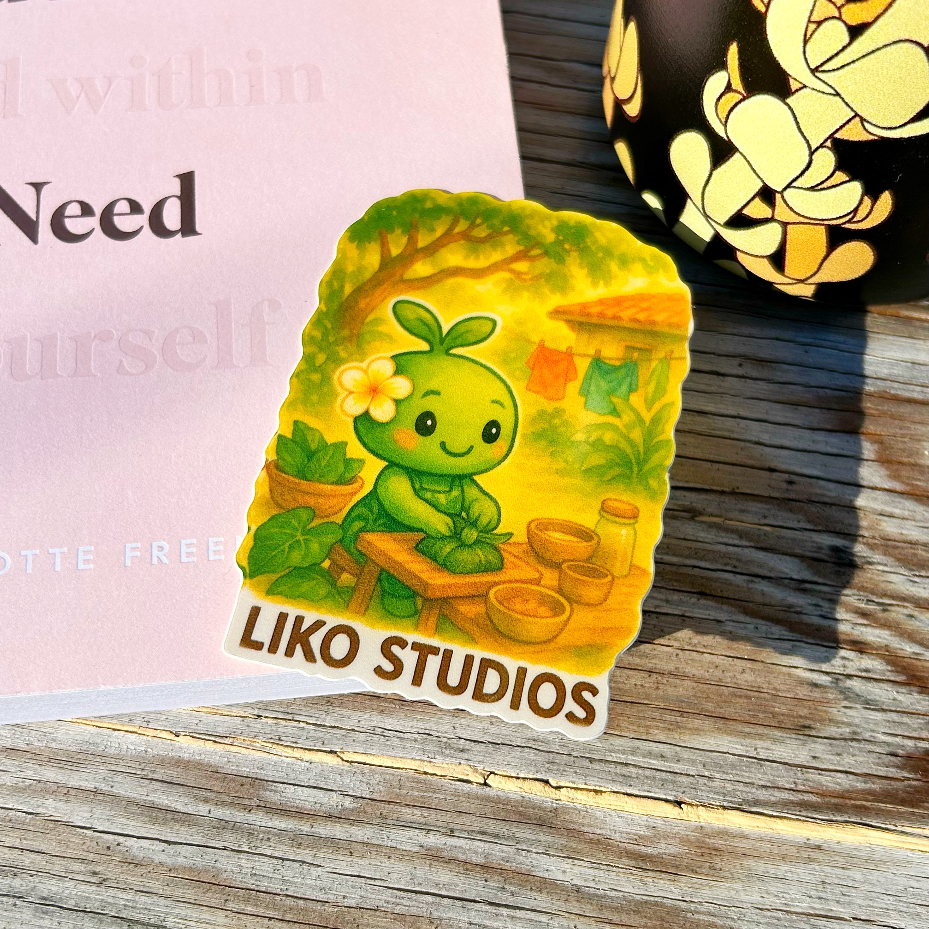 Laulau Making at Tutus • Liko Sticker