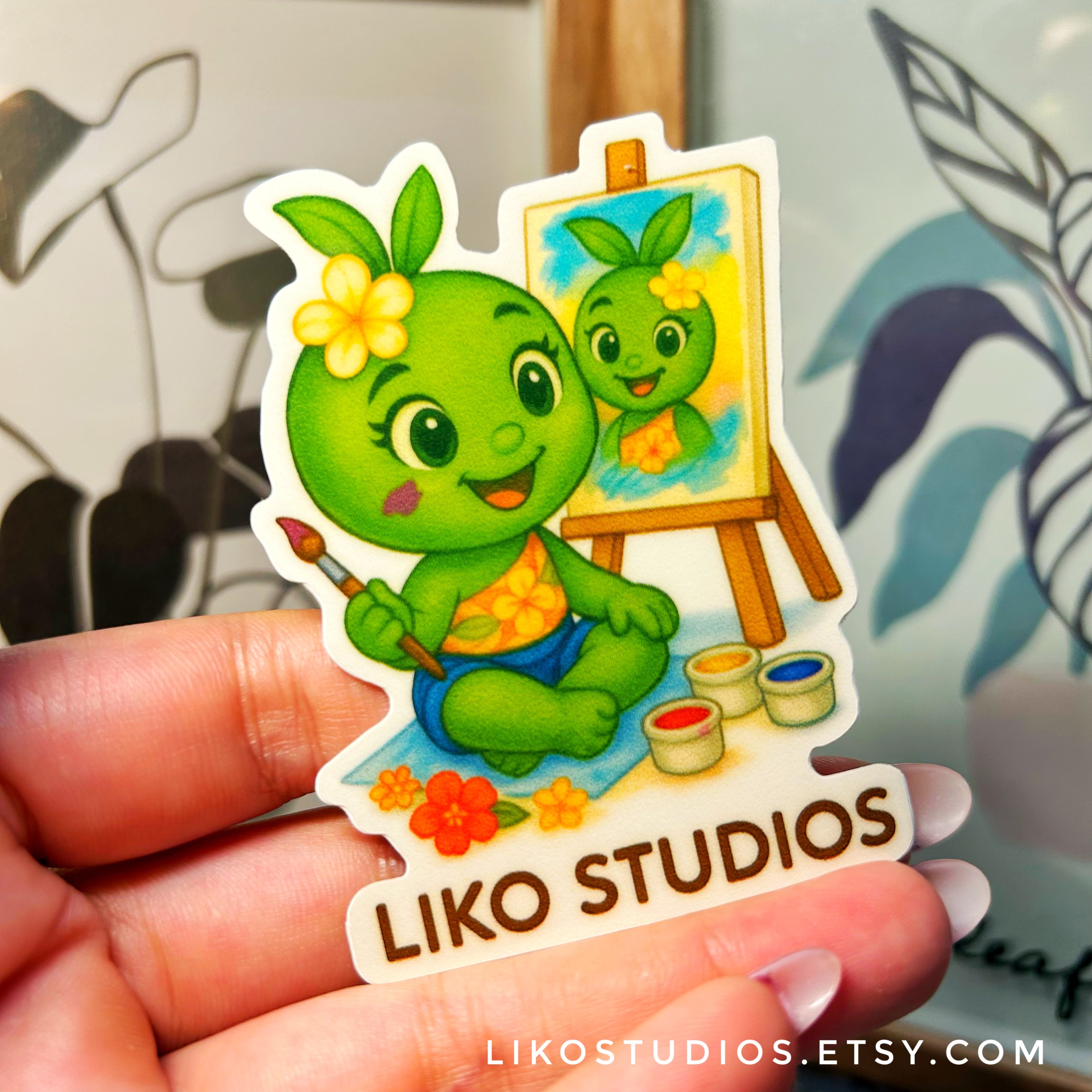 Work of heART • Liko Sticker