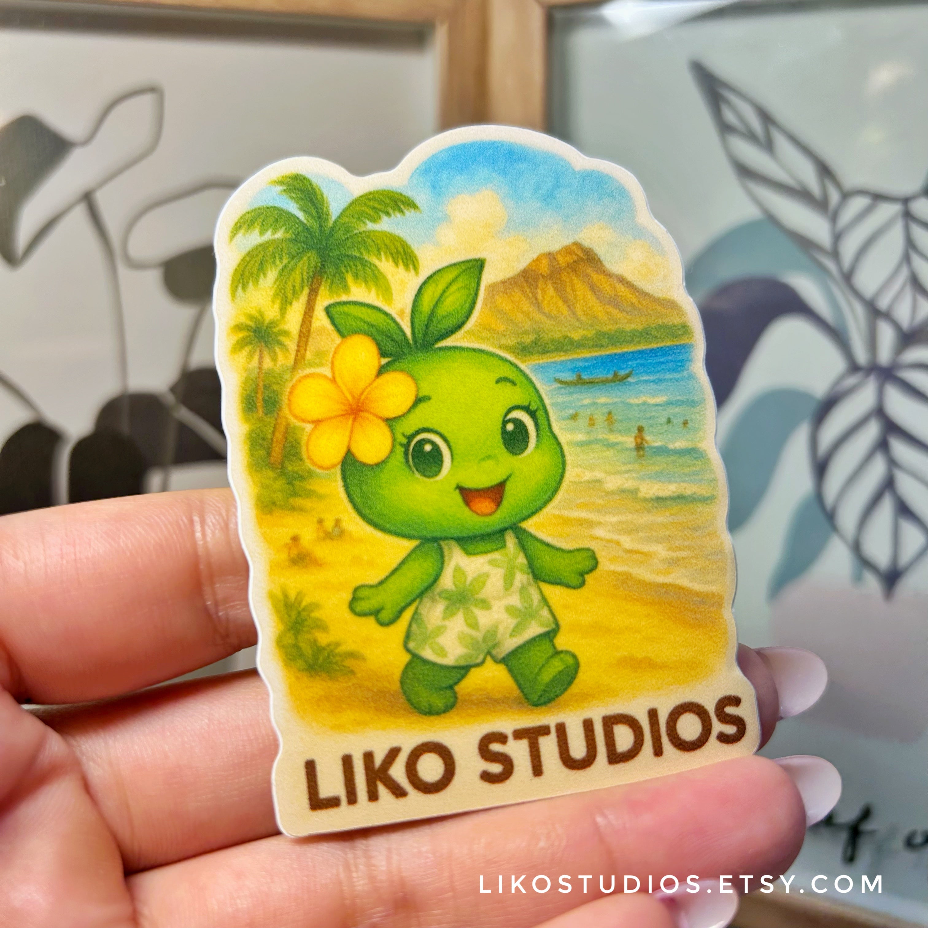 Diamond Head • Liko Sticker
