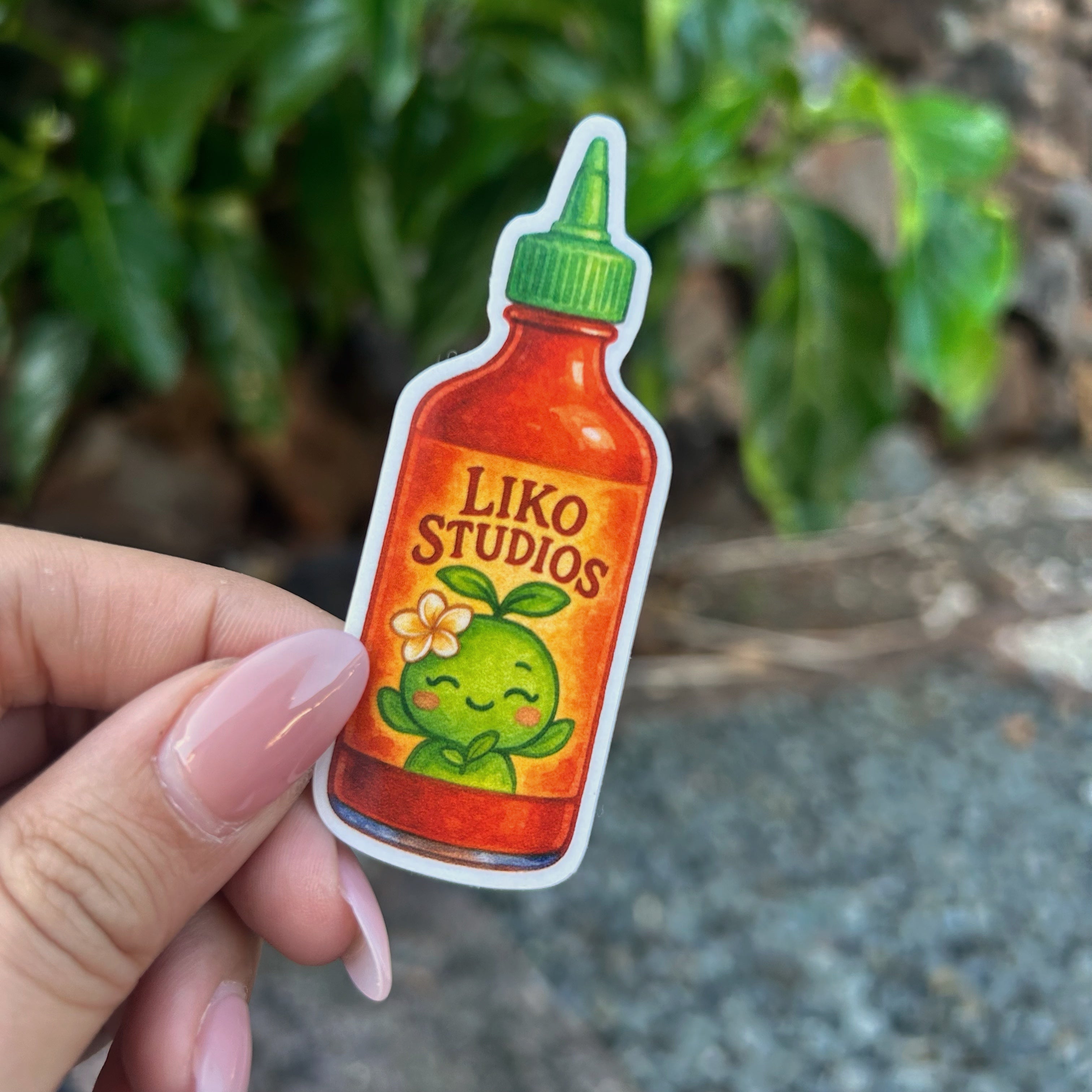 Hot Sauce & Shoyu Pack • Liko Sticker