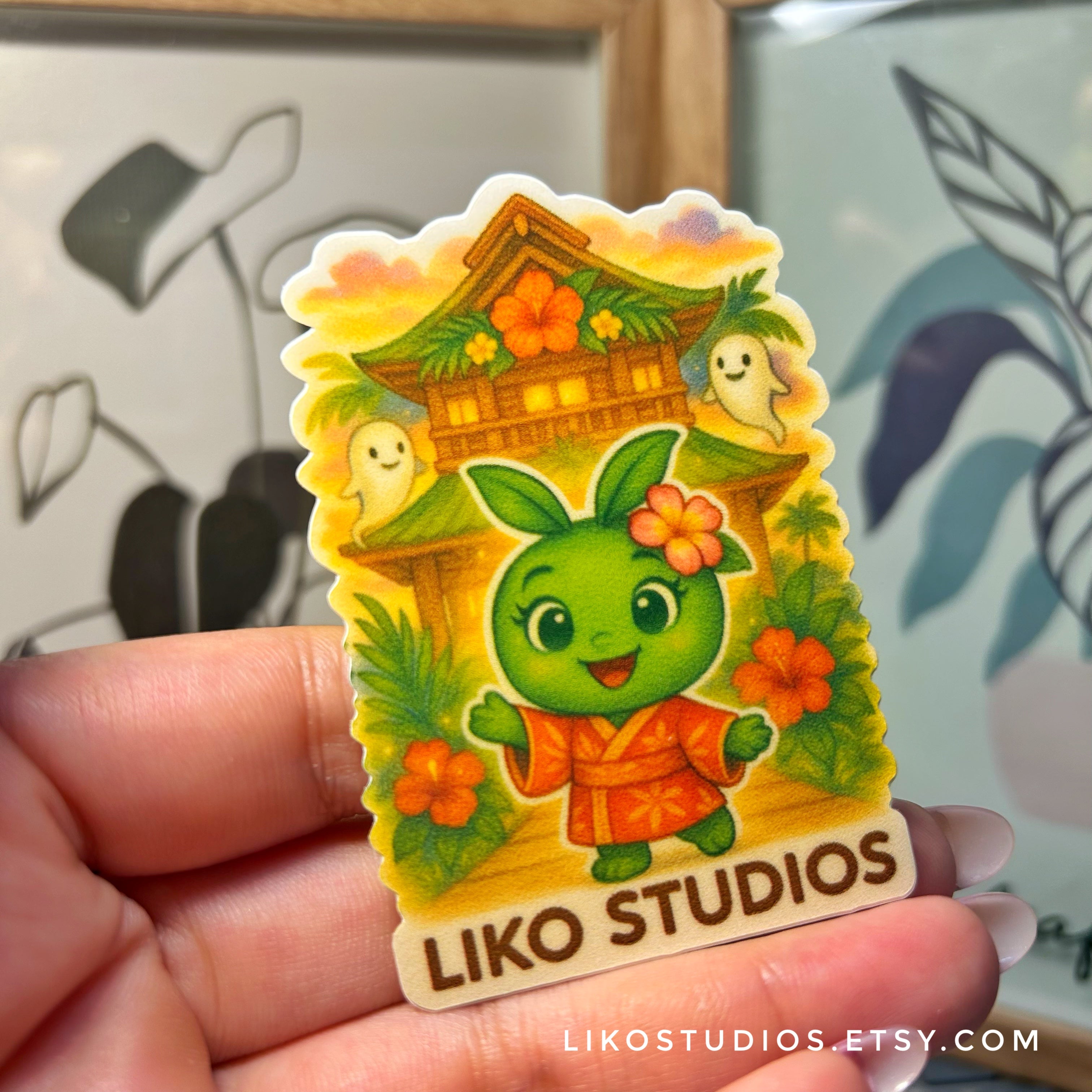 Tropical Spirit Away• Liko Sticker