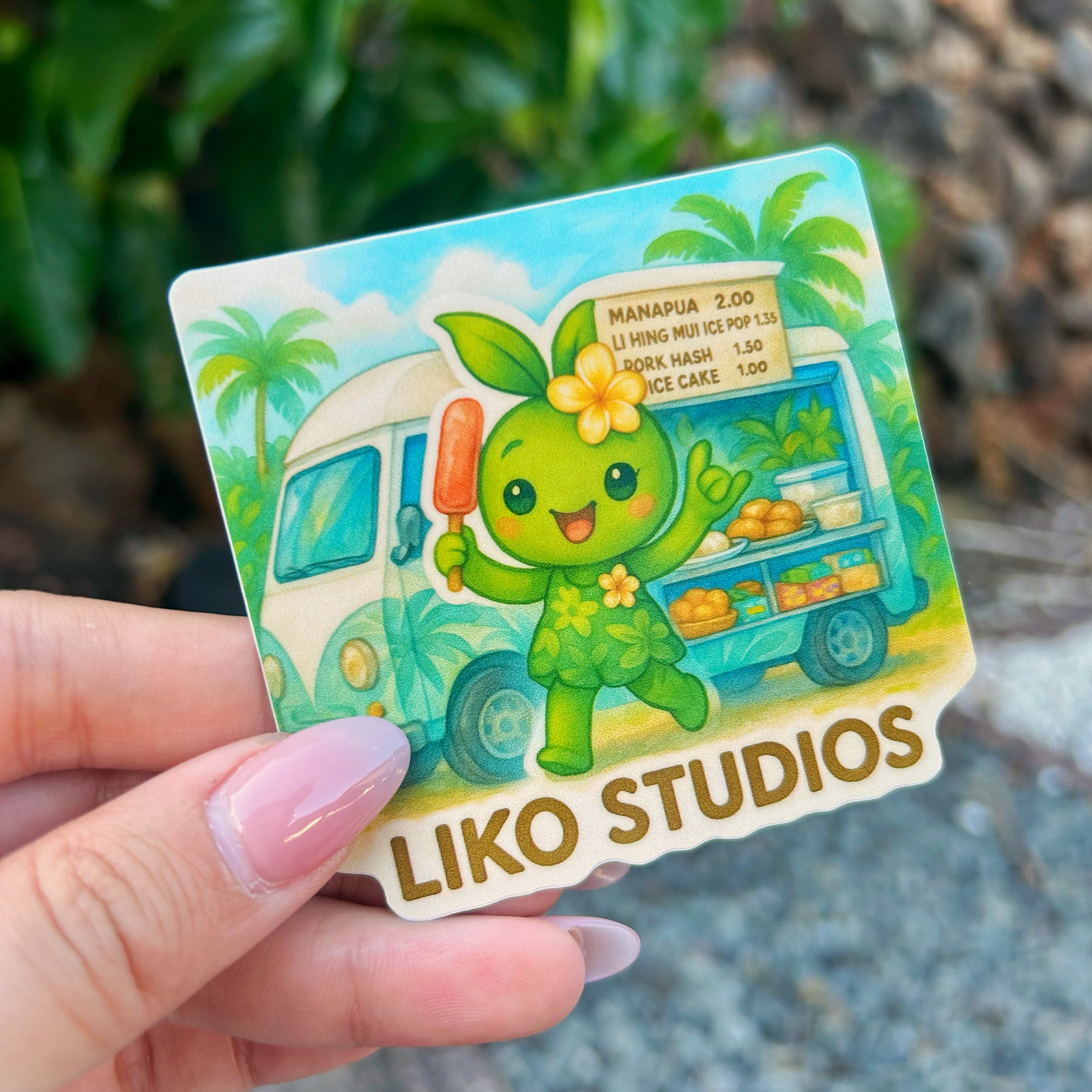 Manapua Man • Liko Sticker