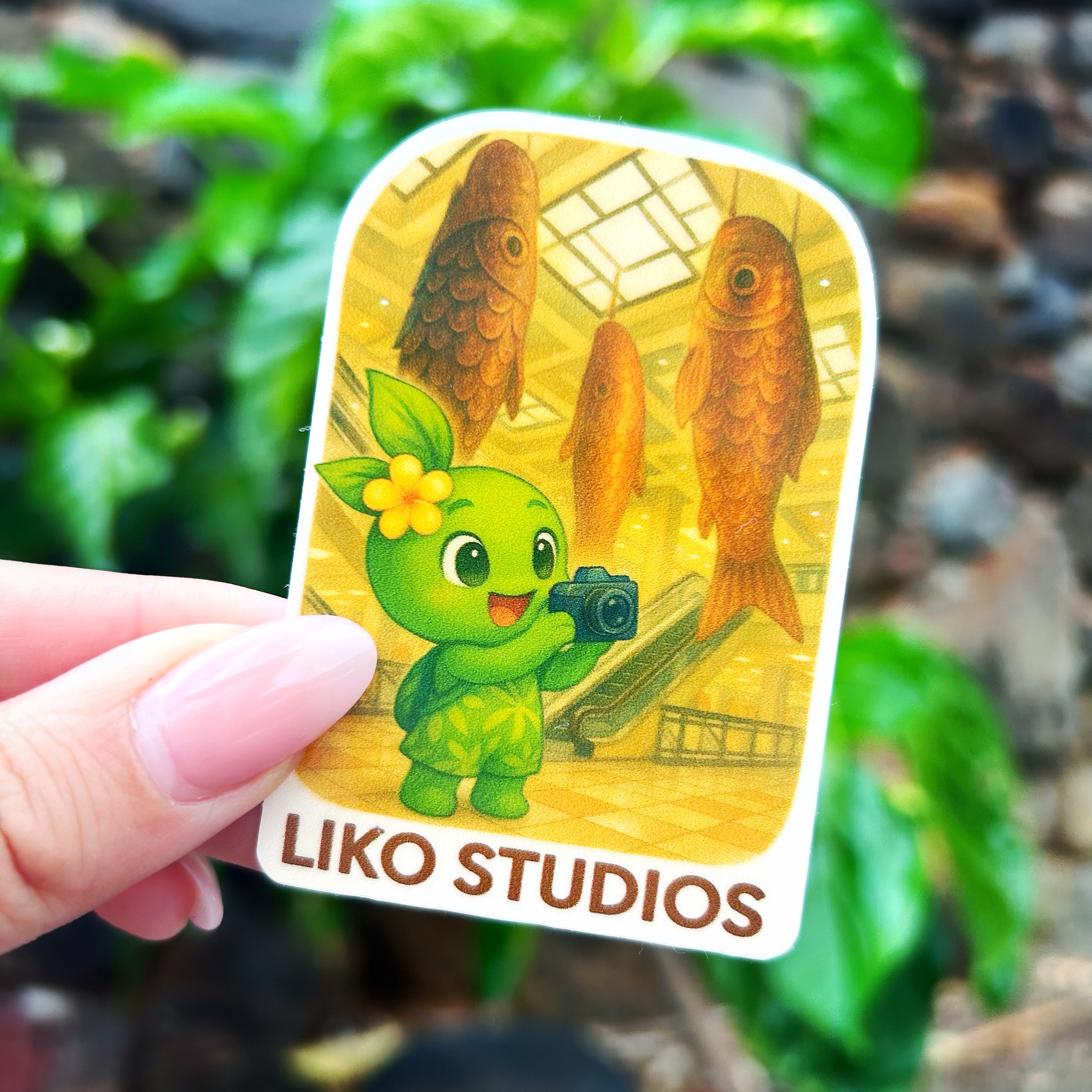 Sears Pearlridge • Liko Sticker