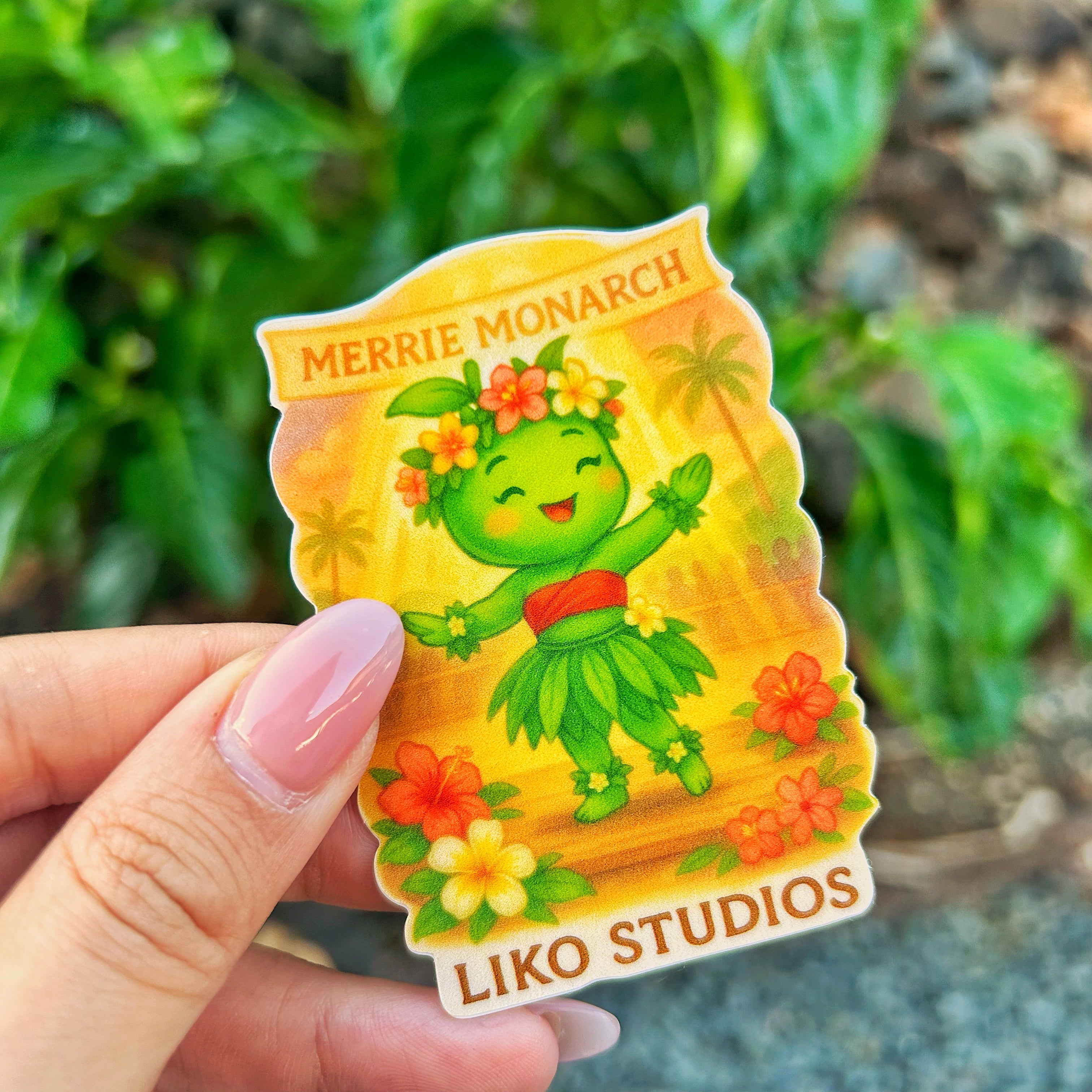 Merrie Monatch• Liko Sticker