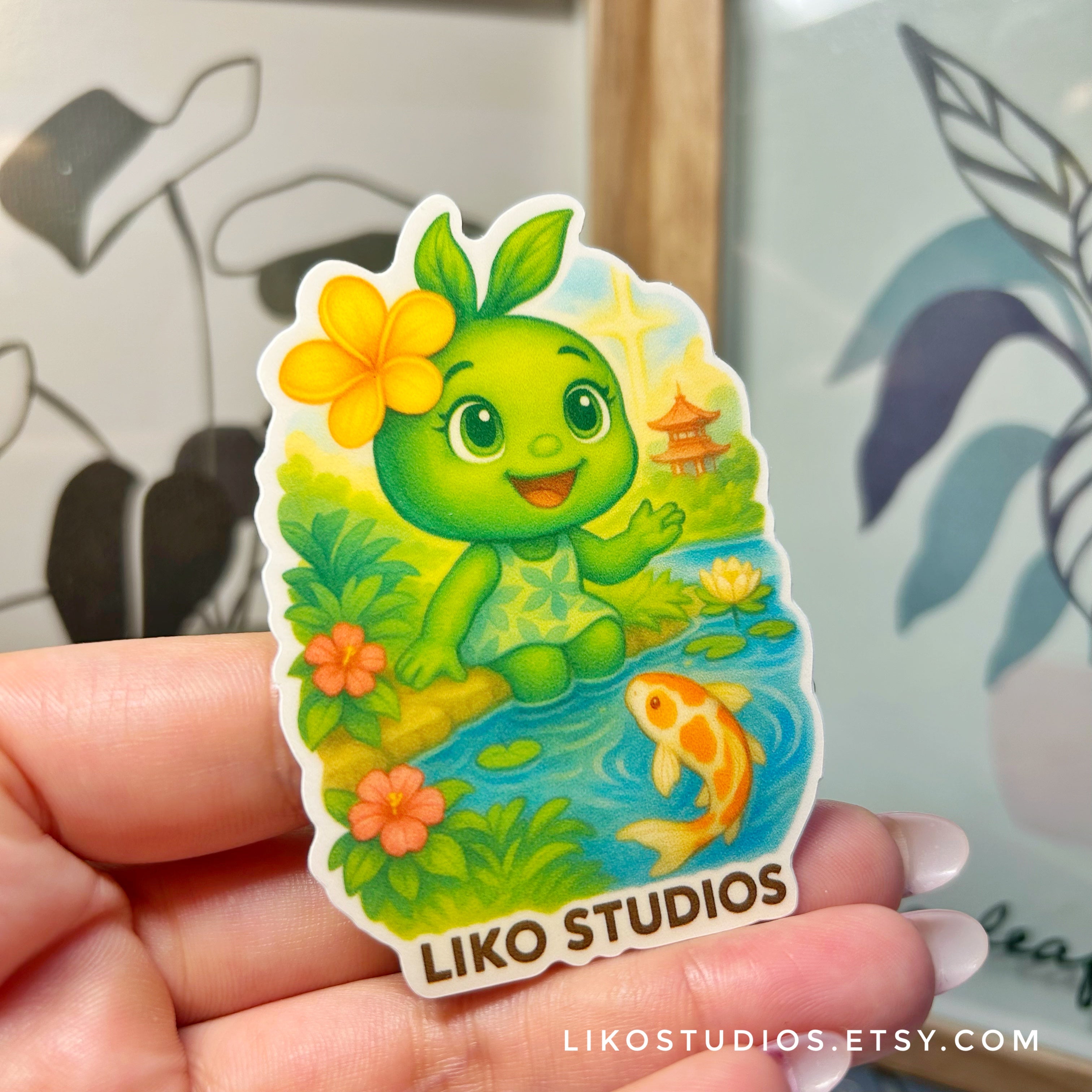 You’ve got a friend! • Liko Sticker