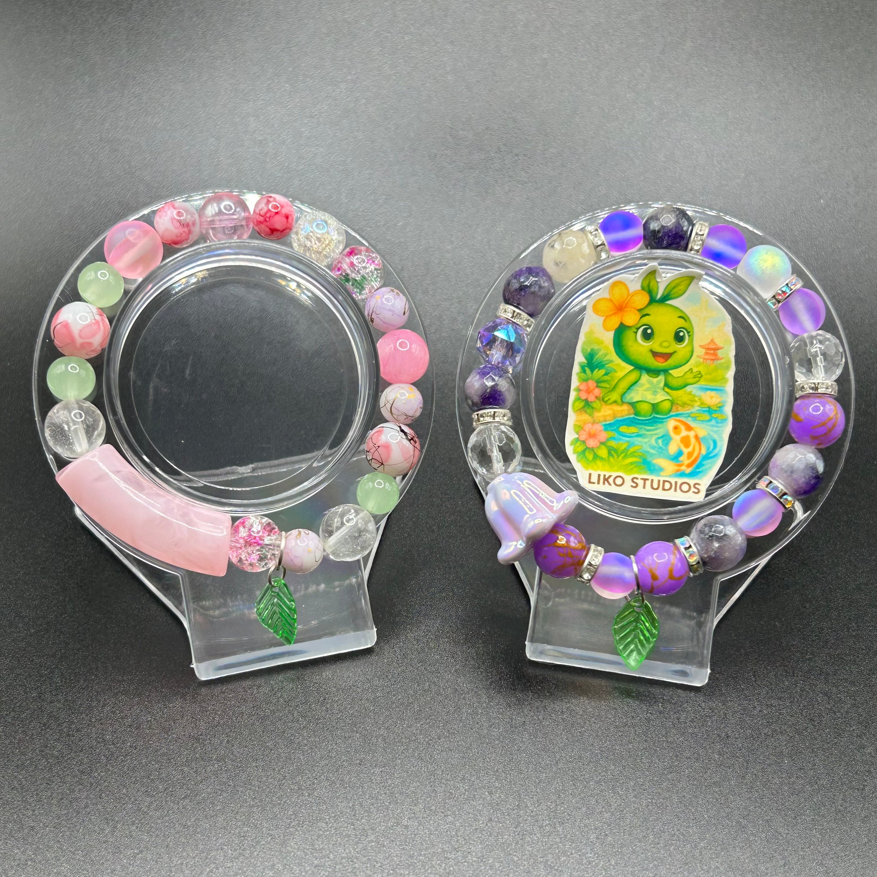 Mystery Crystal/Glass Mix Handmade Bracelets