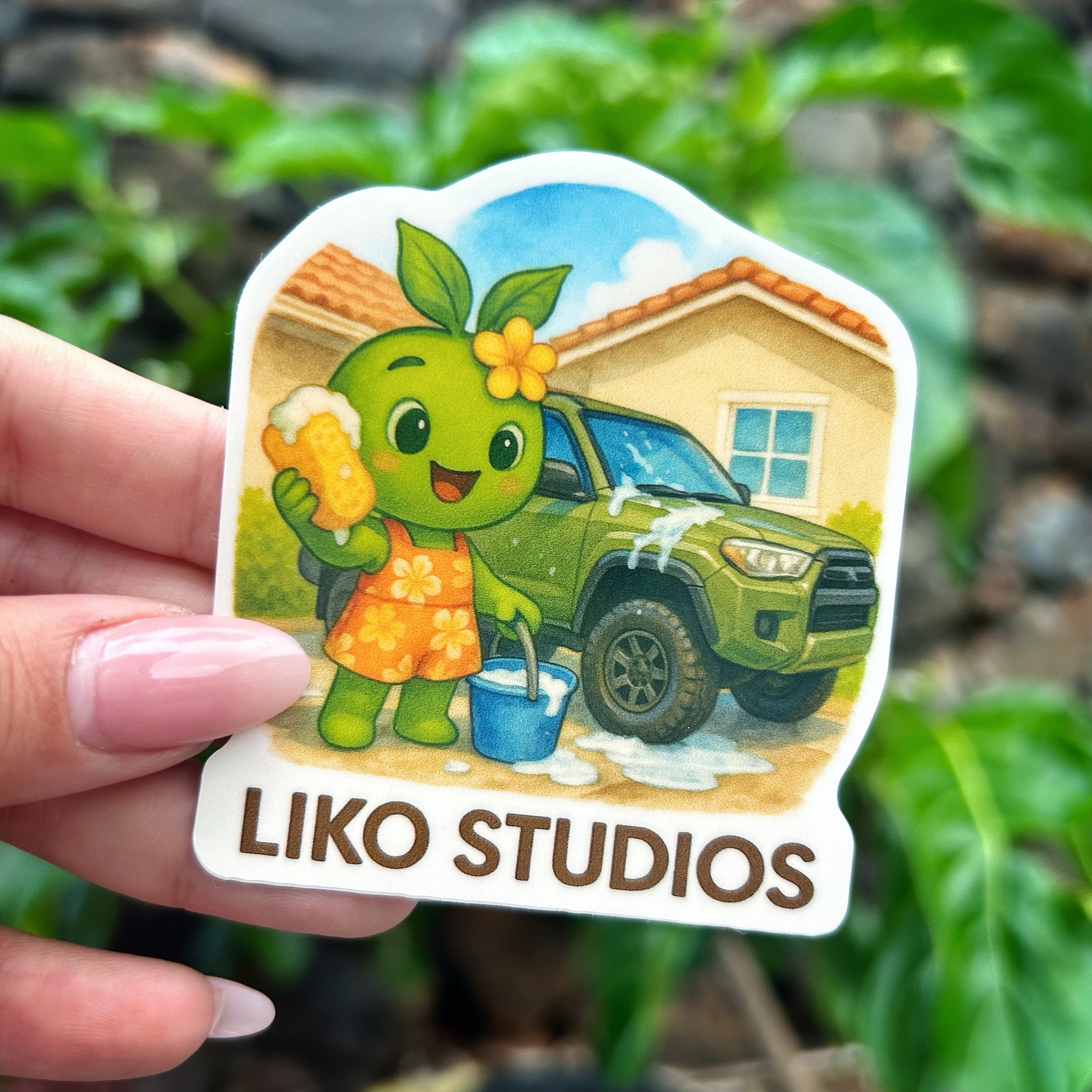 Runner Wash • Liko Sticker