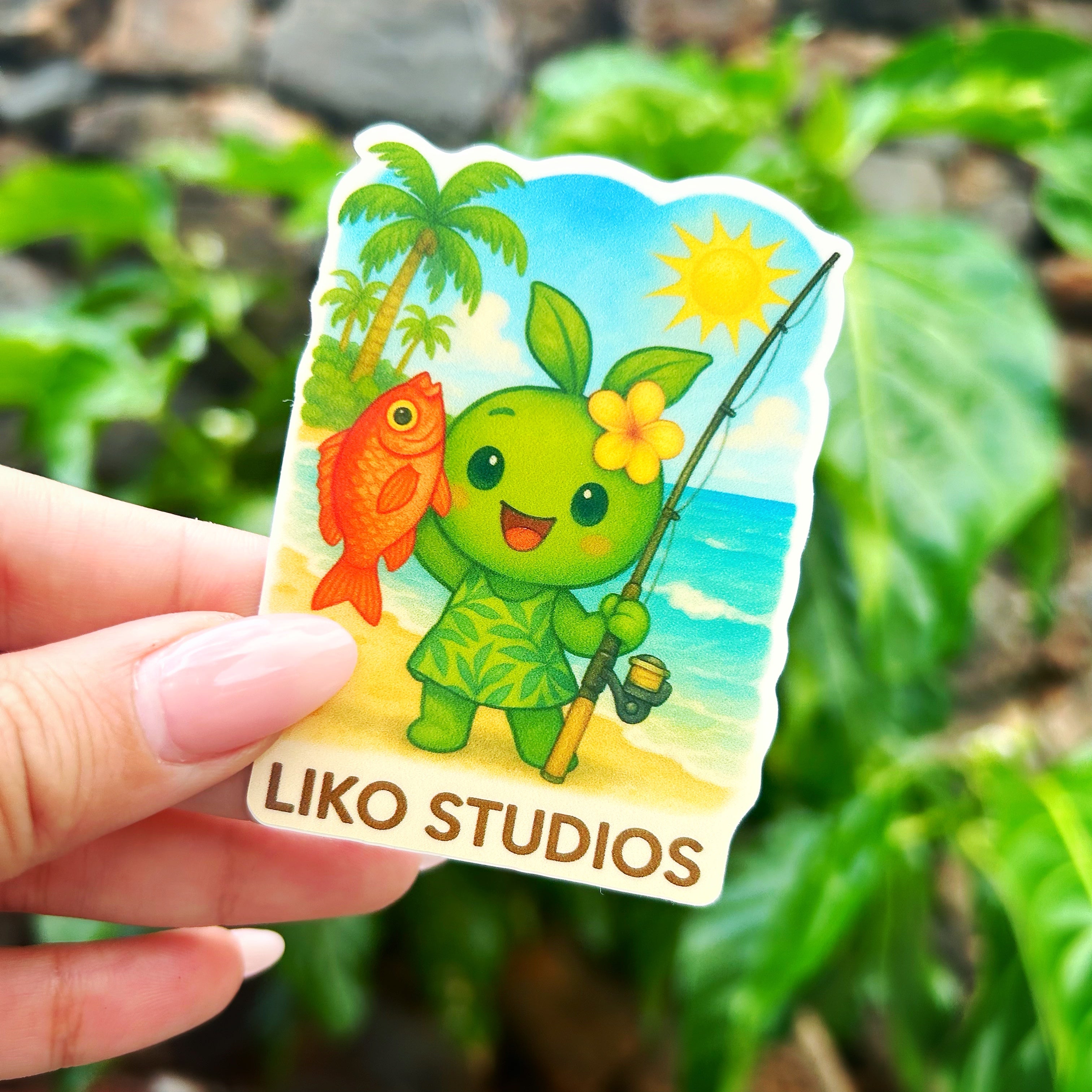 Menpachi Catch • Liko Sticker