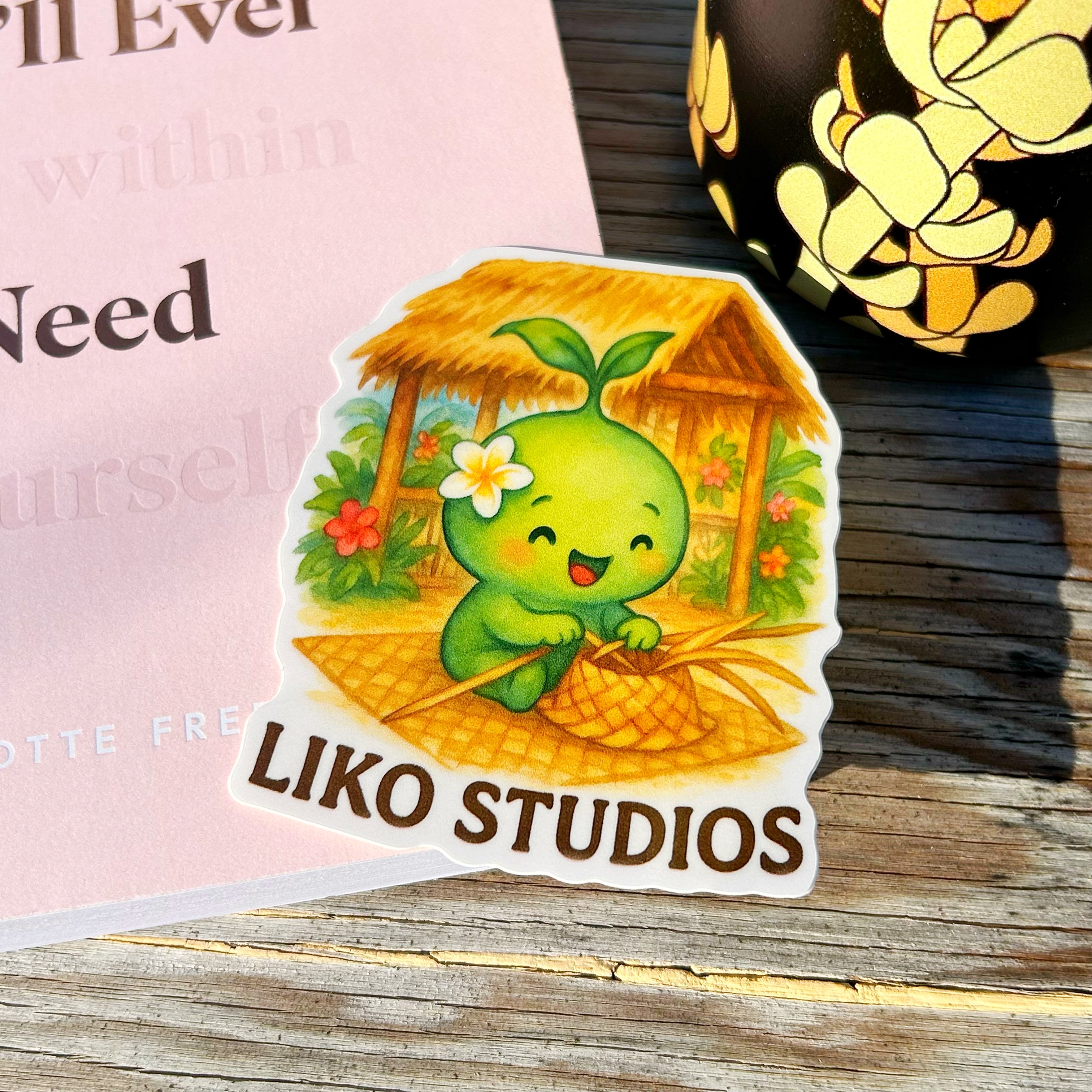 Lauhala Weaving • Liko Sticker