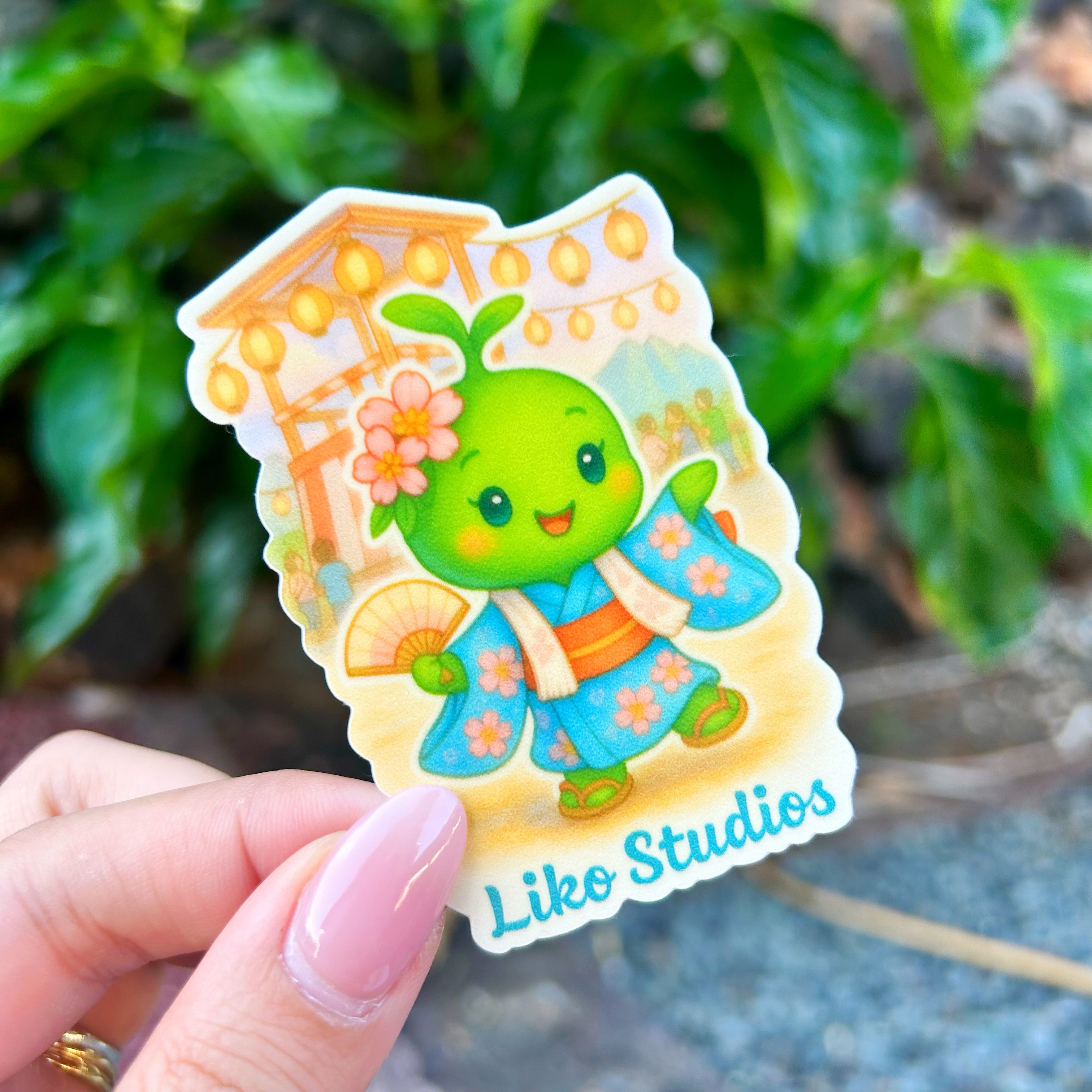 Obon Season • Liko Sticker