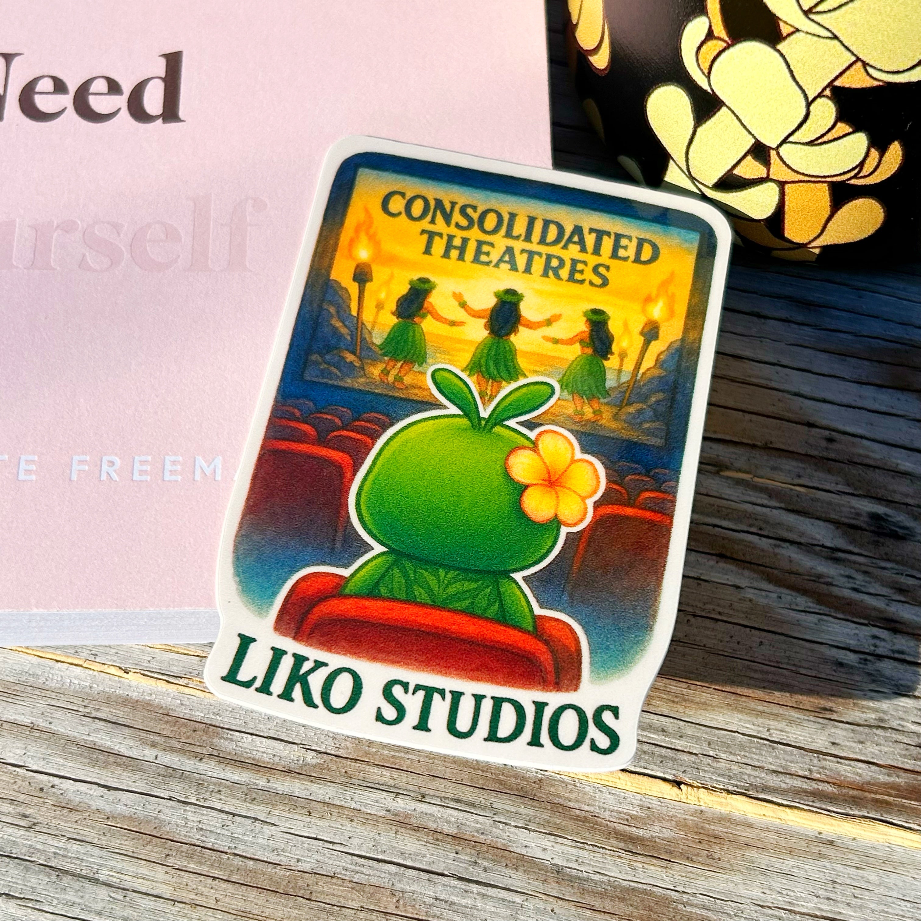 Consolidated • Liko Sticker