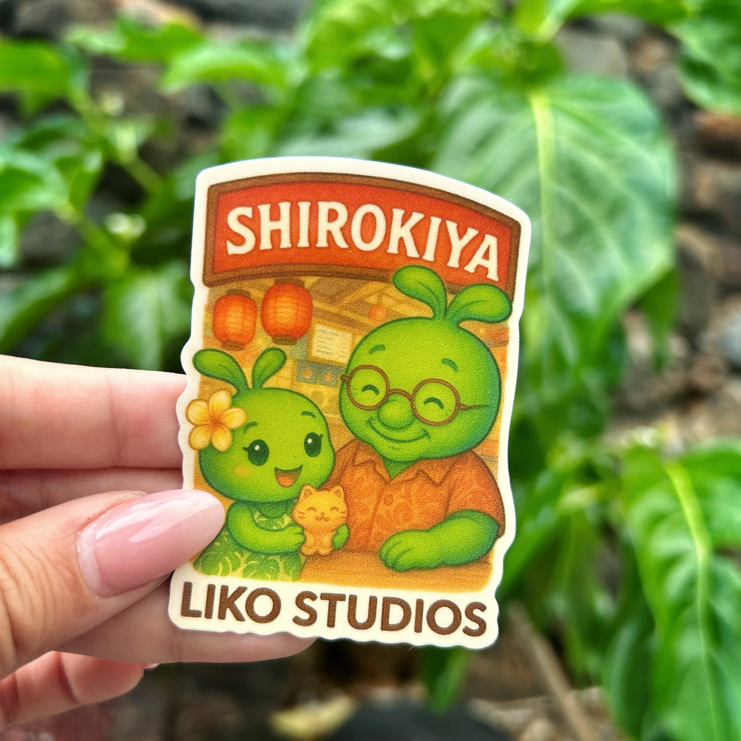 Shirokiya, Ala Moana Diamond Head Side• Liko Sticker