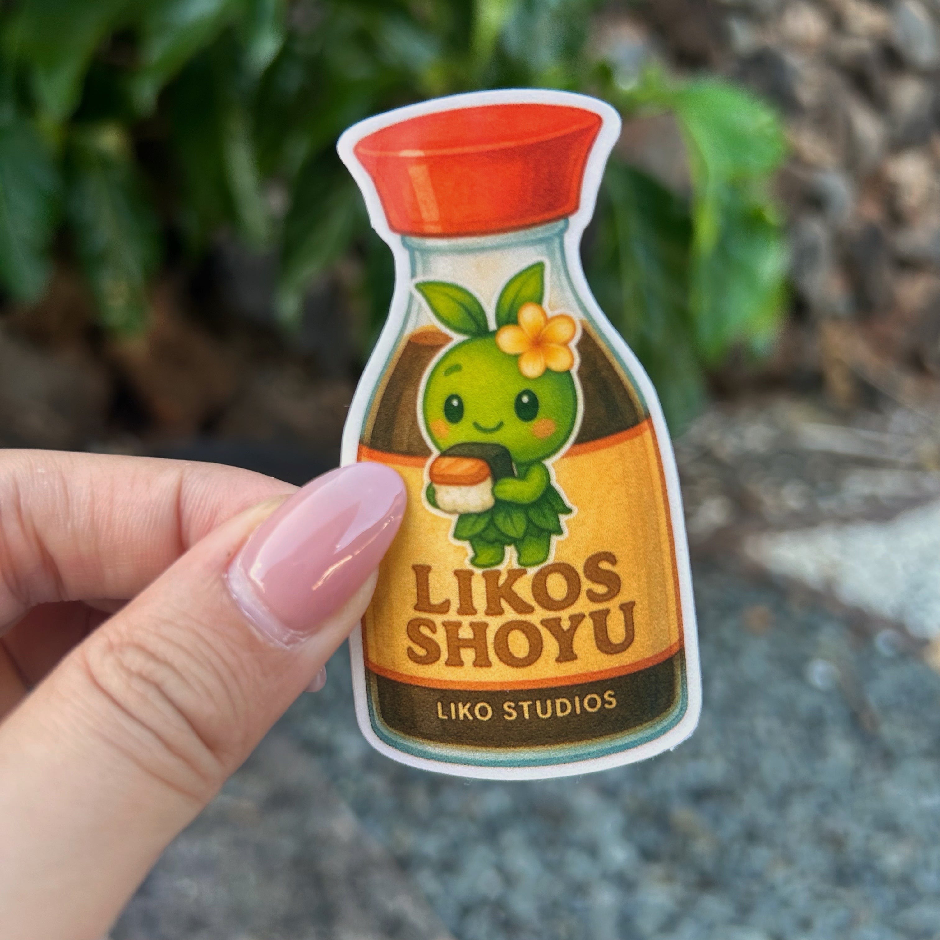 Hot Sauce & Shoyu Pack • Liko Sticker