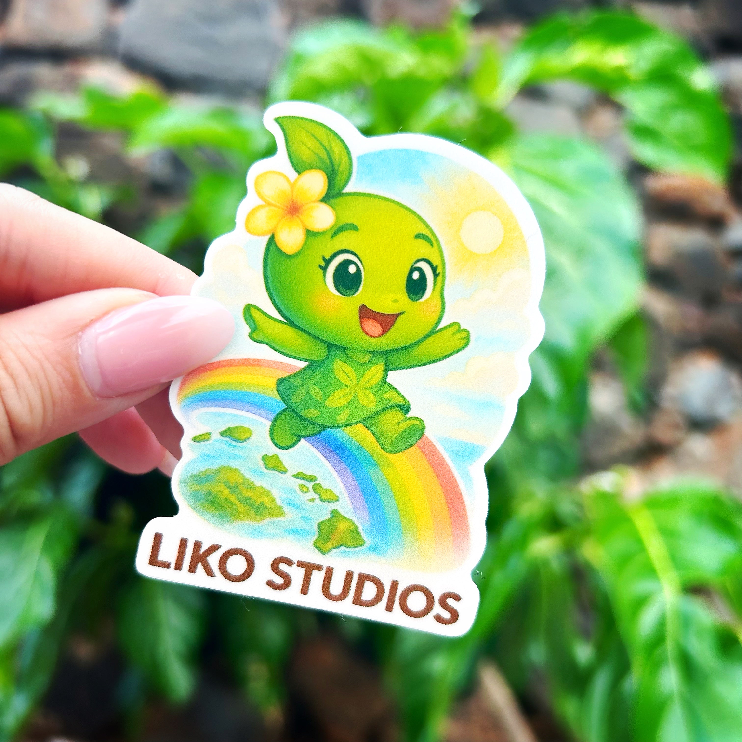 Ānuenue Islands• Liko Sticker