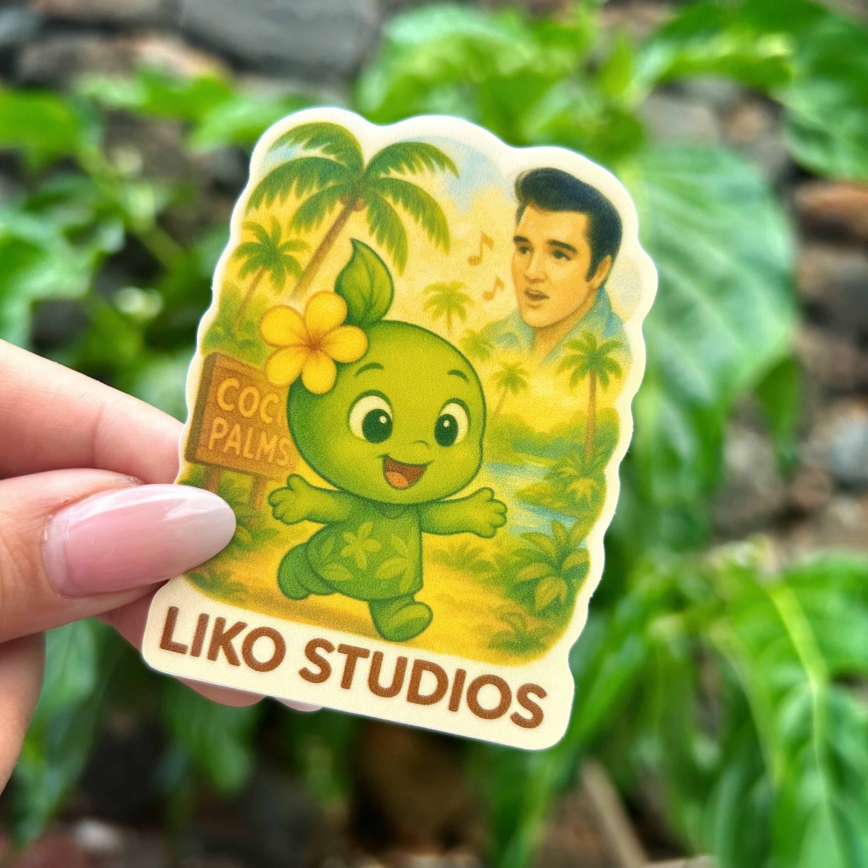 Coco Palms, Kauai • Liko Sticker
