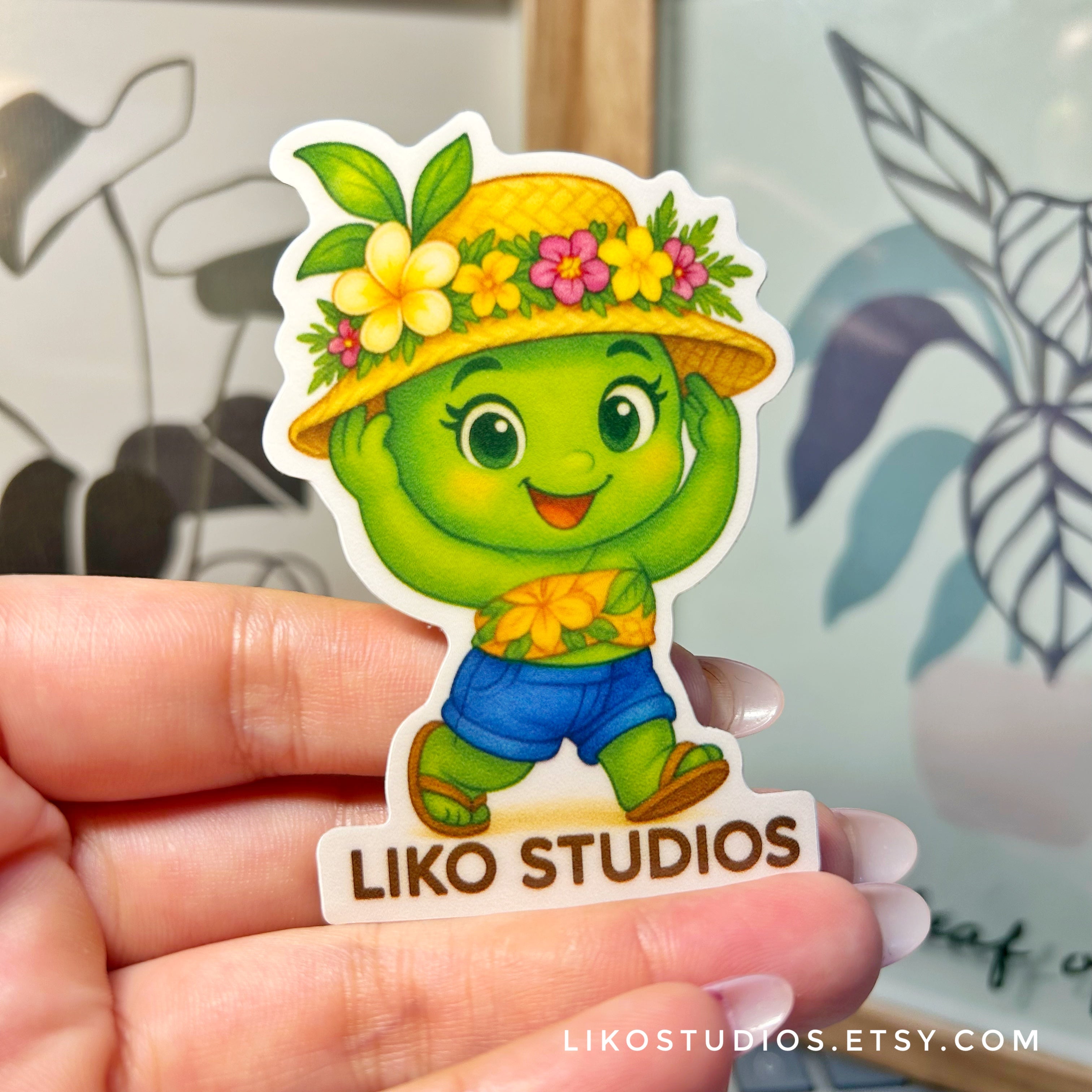 Papale Liko • Liko Sticker