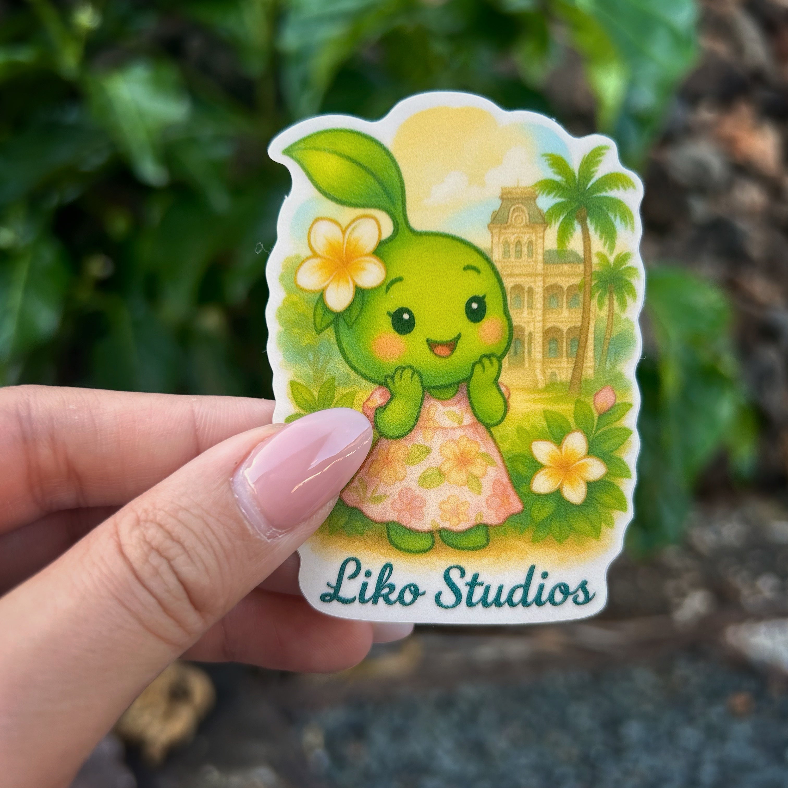 The Palace • Liko Sticker