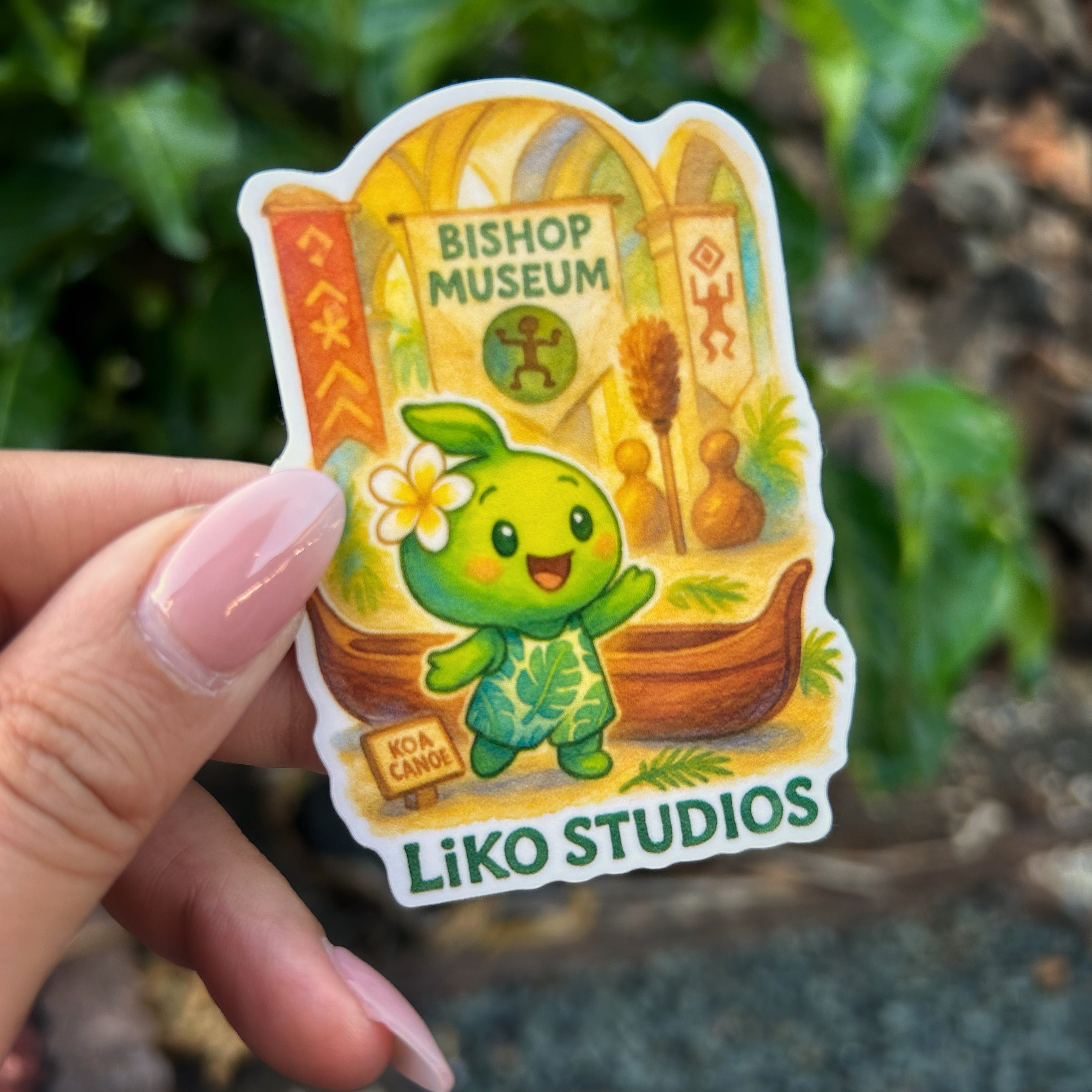 Museum Day • Liko Sticker