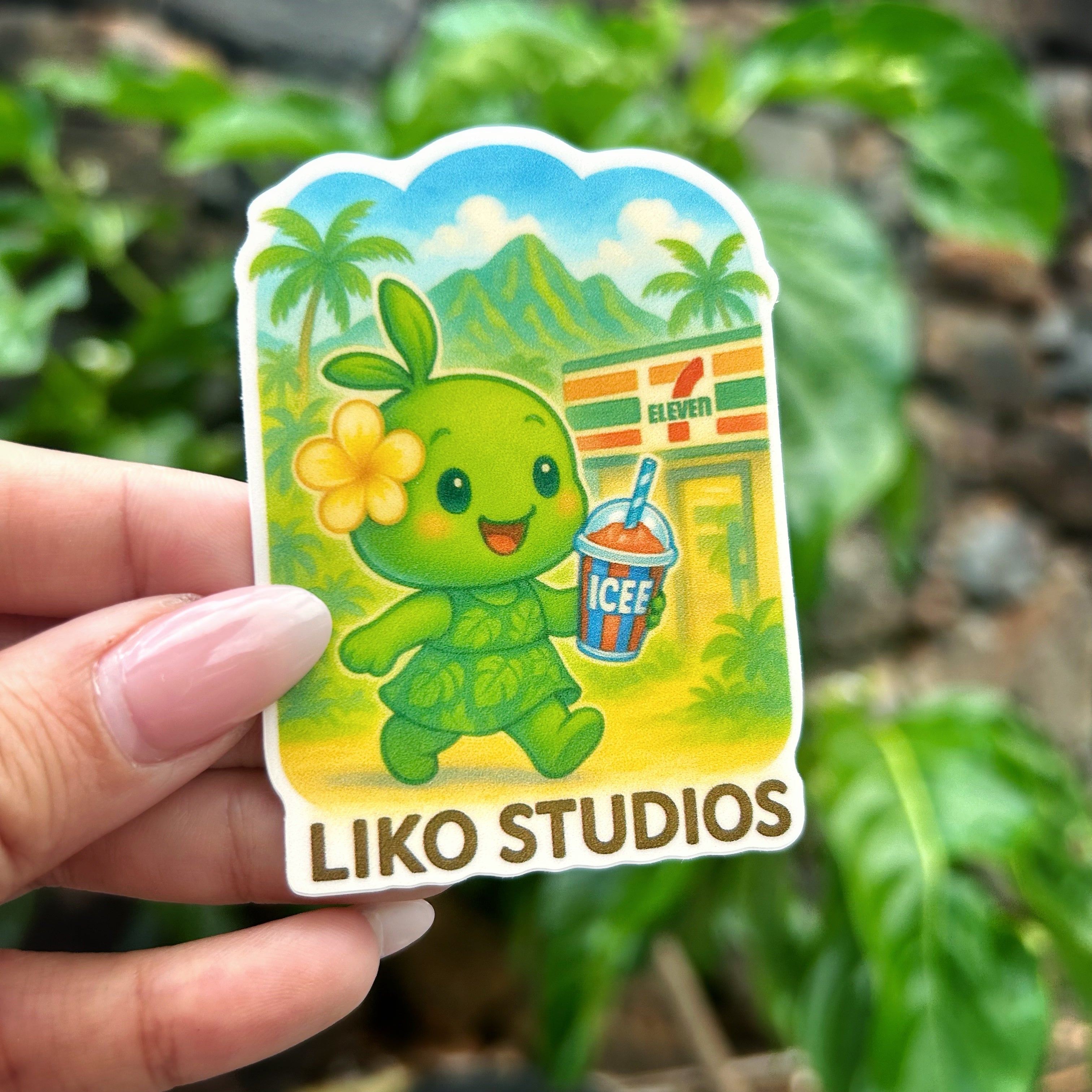 Slurp Run • Liko Sticker