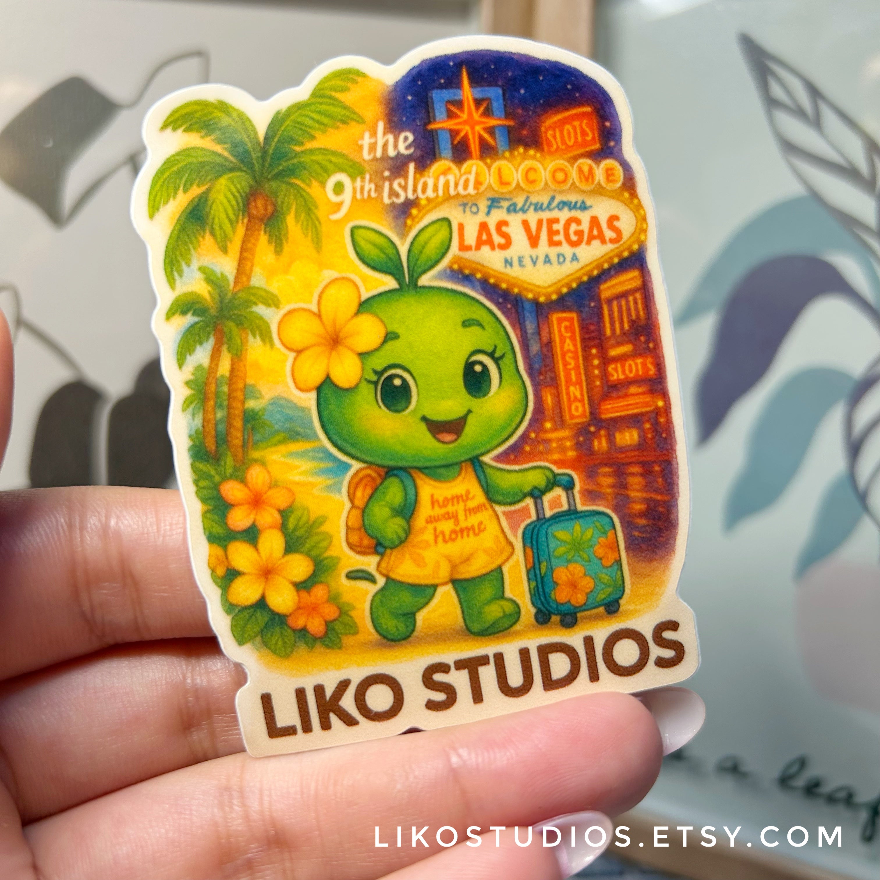 9th island• Liko Sticker