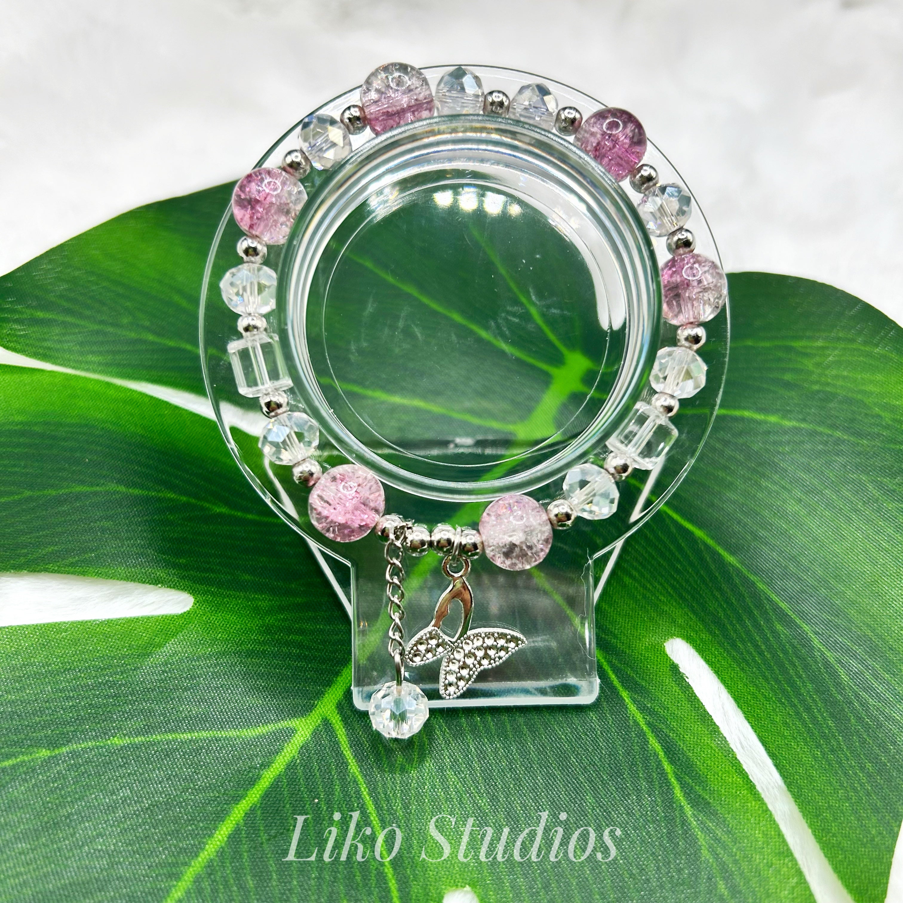 Butterfly glitz • Bracelet 022