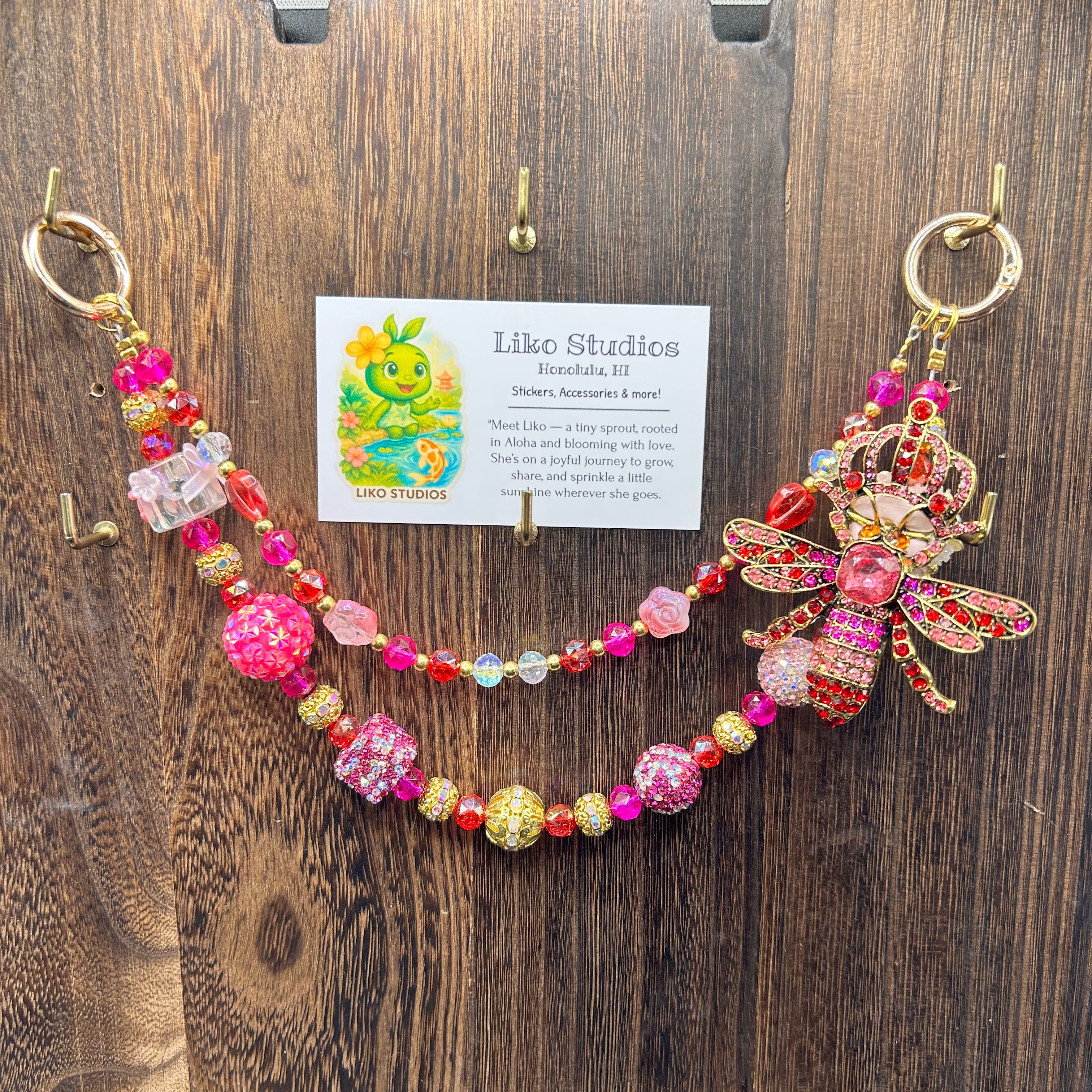 Queen Bee • Luxe Bag Charm