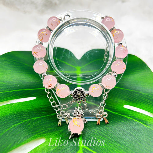 *Rare* Baby Dragon Pink • Bracelet 032