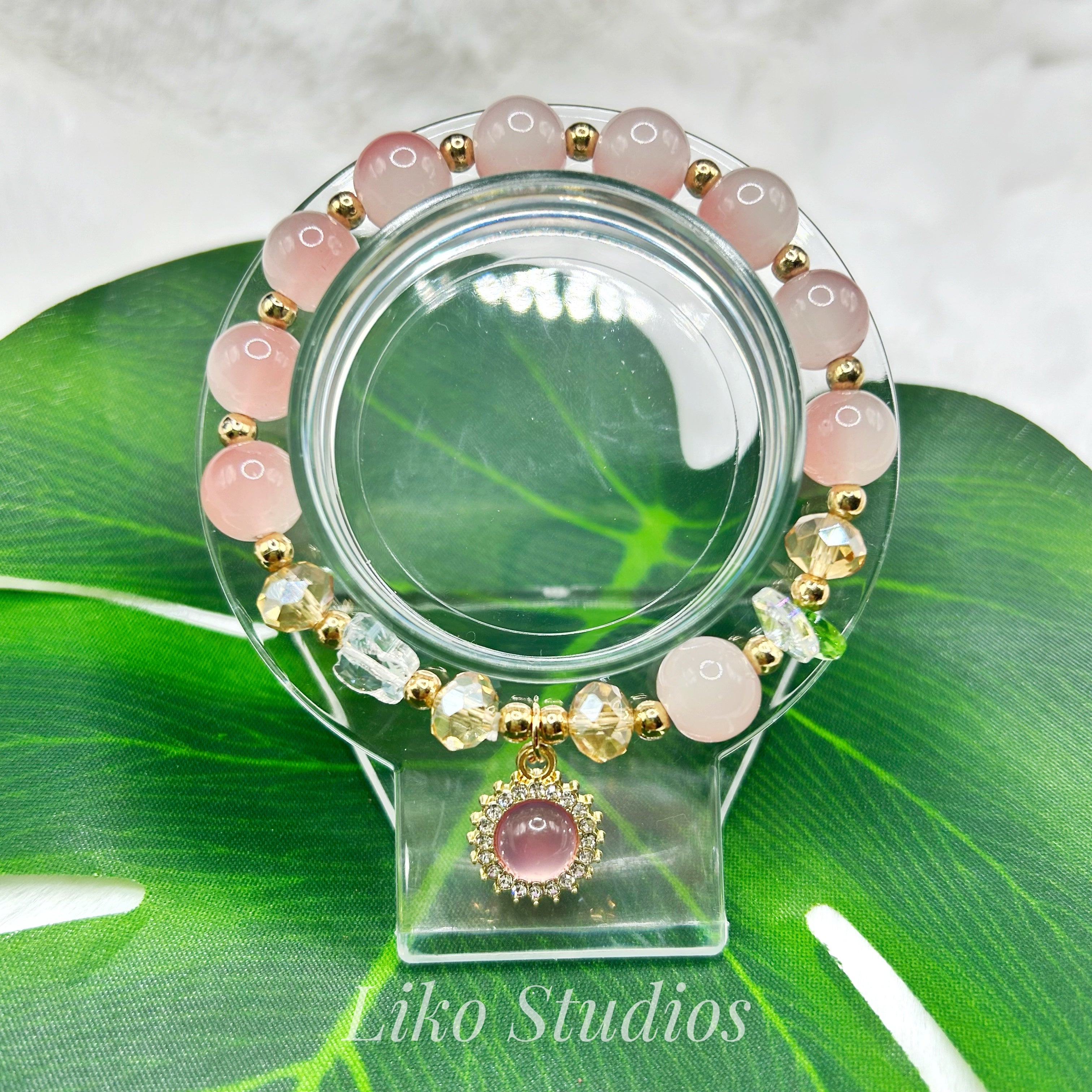 Pink Sun • Bracelet 050