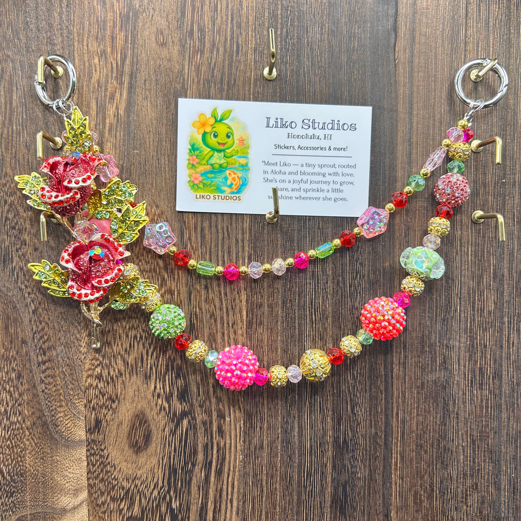 Lokelani Garden • Luxe Bag Charms