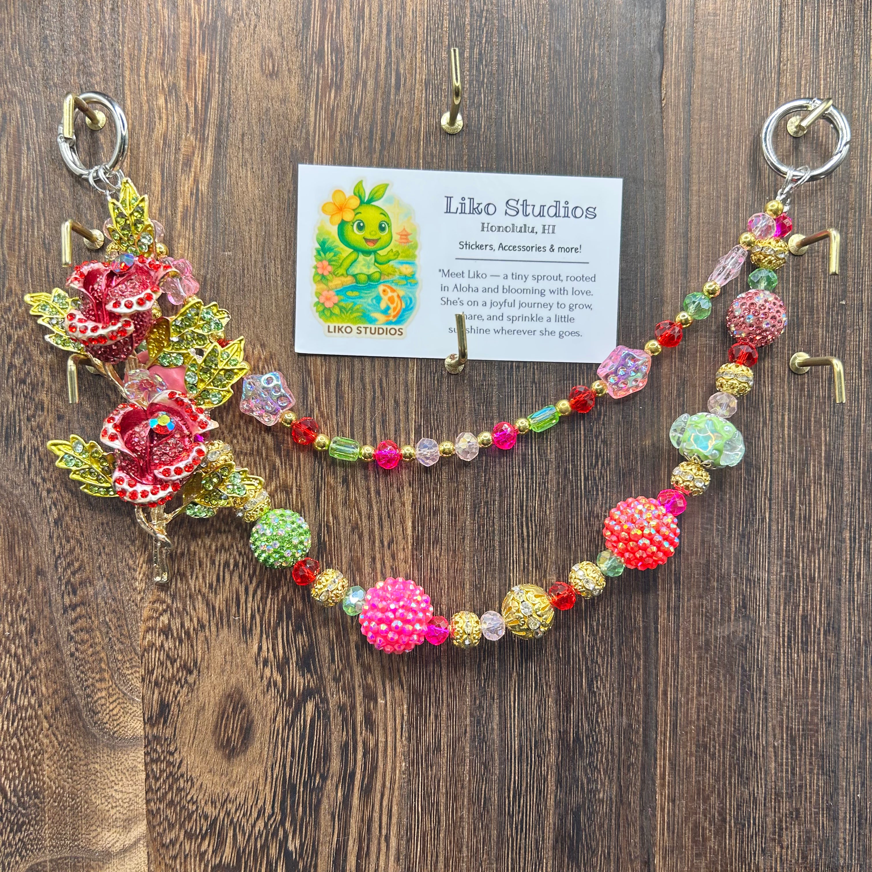 Lokelani Garden • Luxe Bag Charms