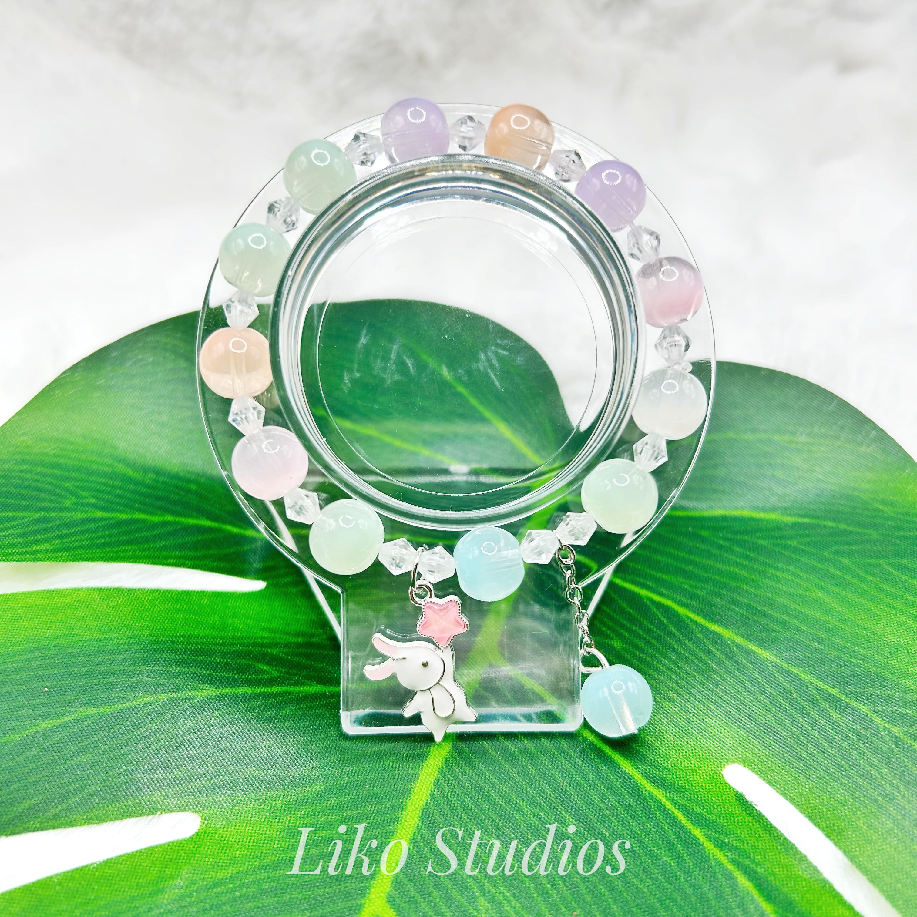 Pastel Bunny • Bracelet 047