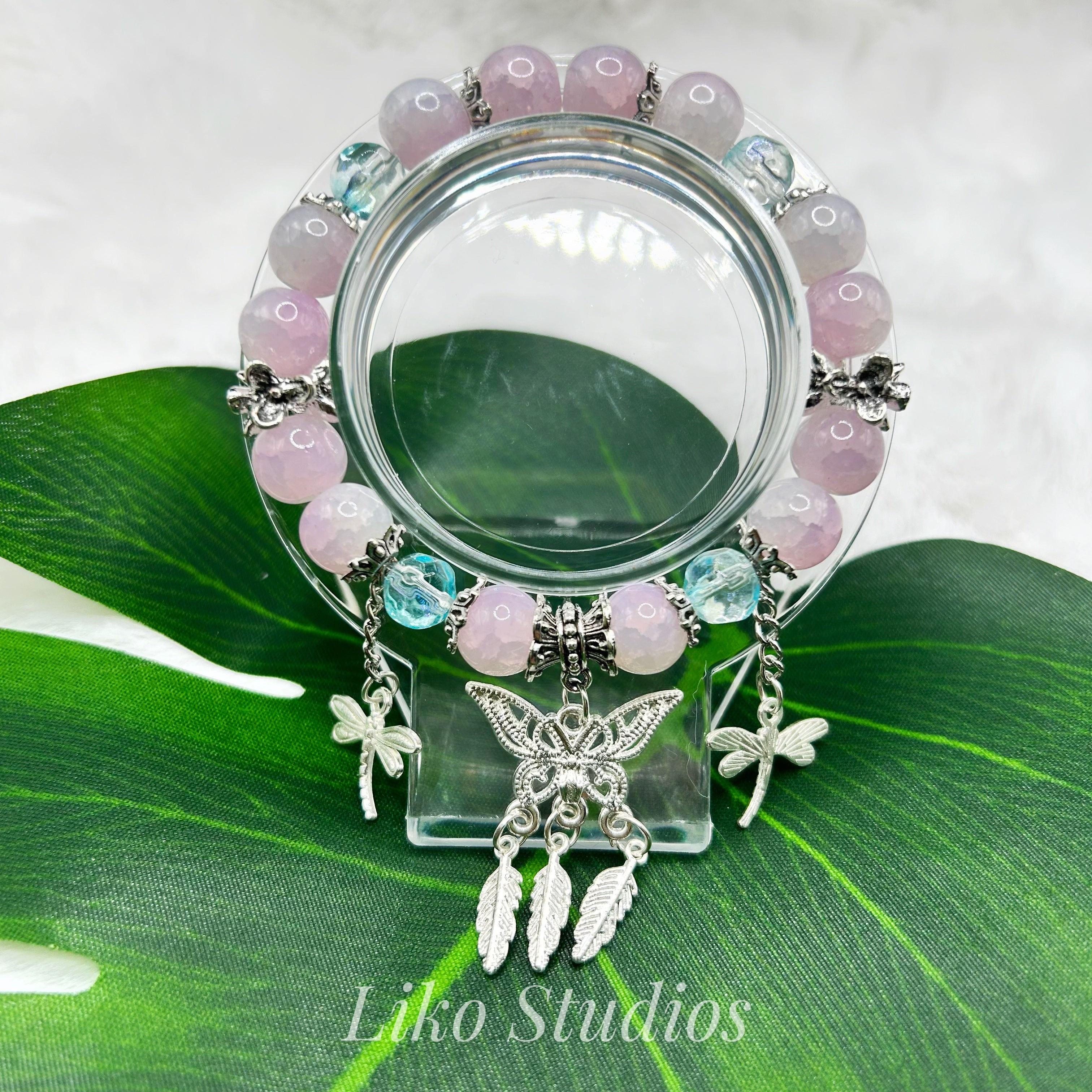 Butterfly Dreamcatcher • Bracelet 024