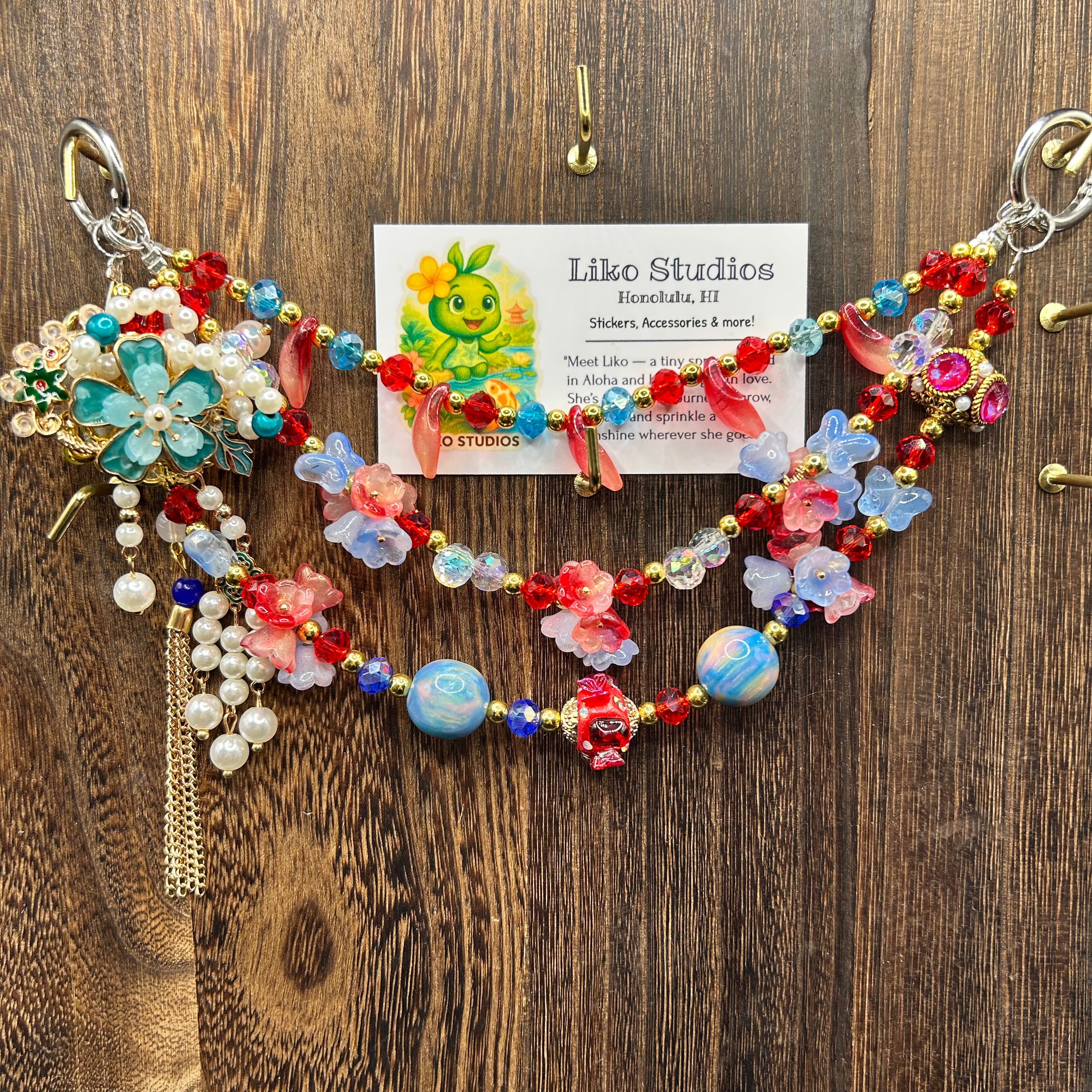 Secret Garden • Luxe Bag Charms