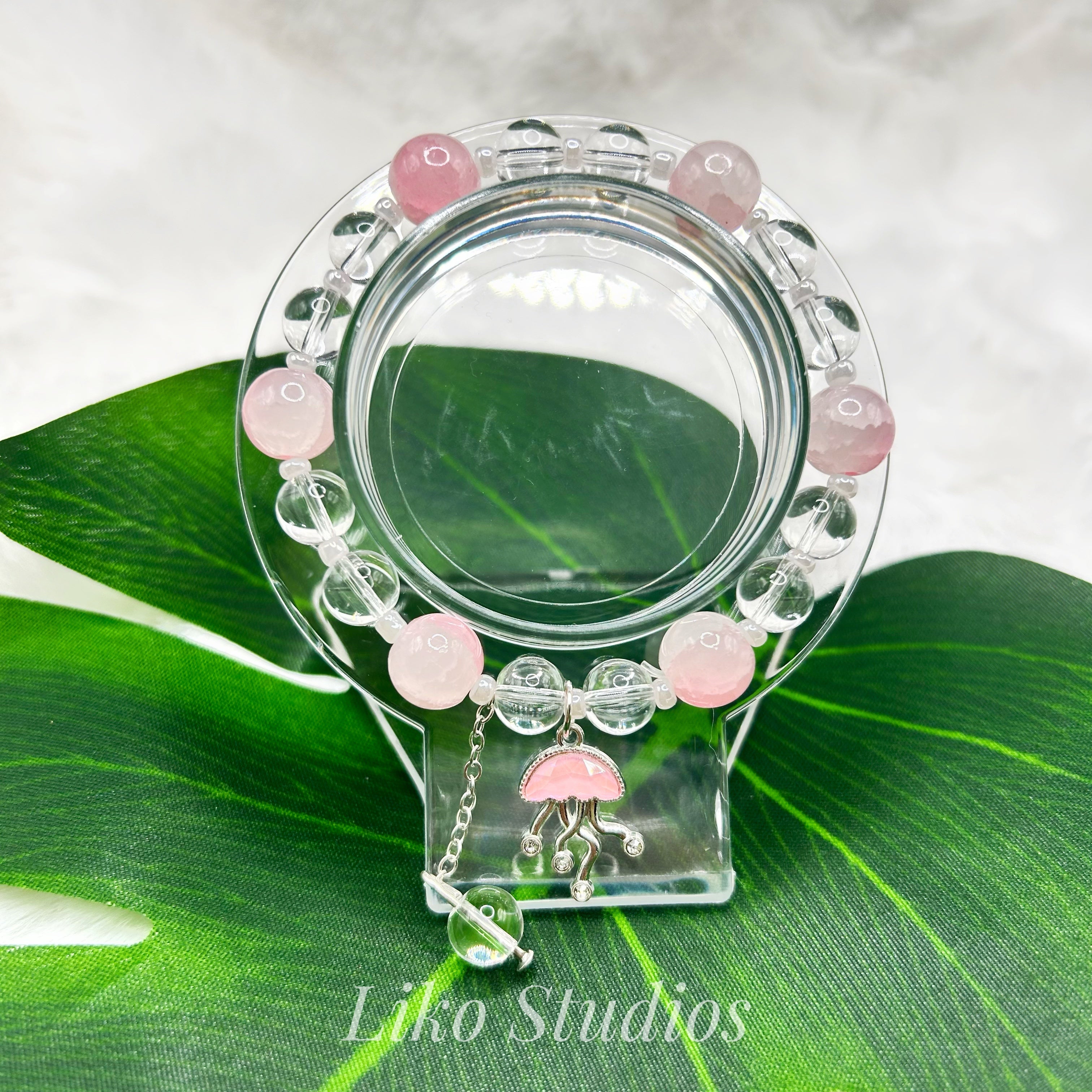 Pink Jellyfish  • Bracelet 014