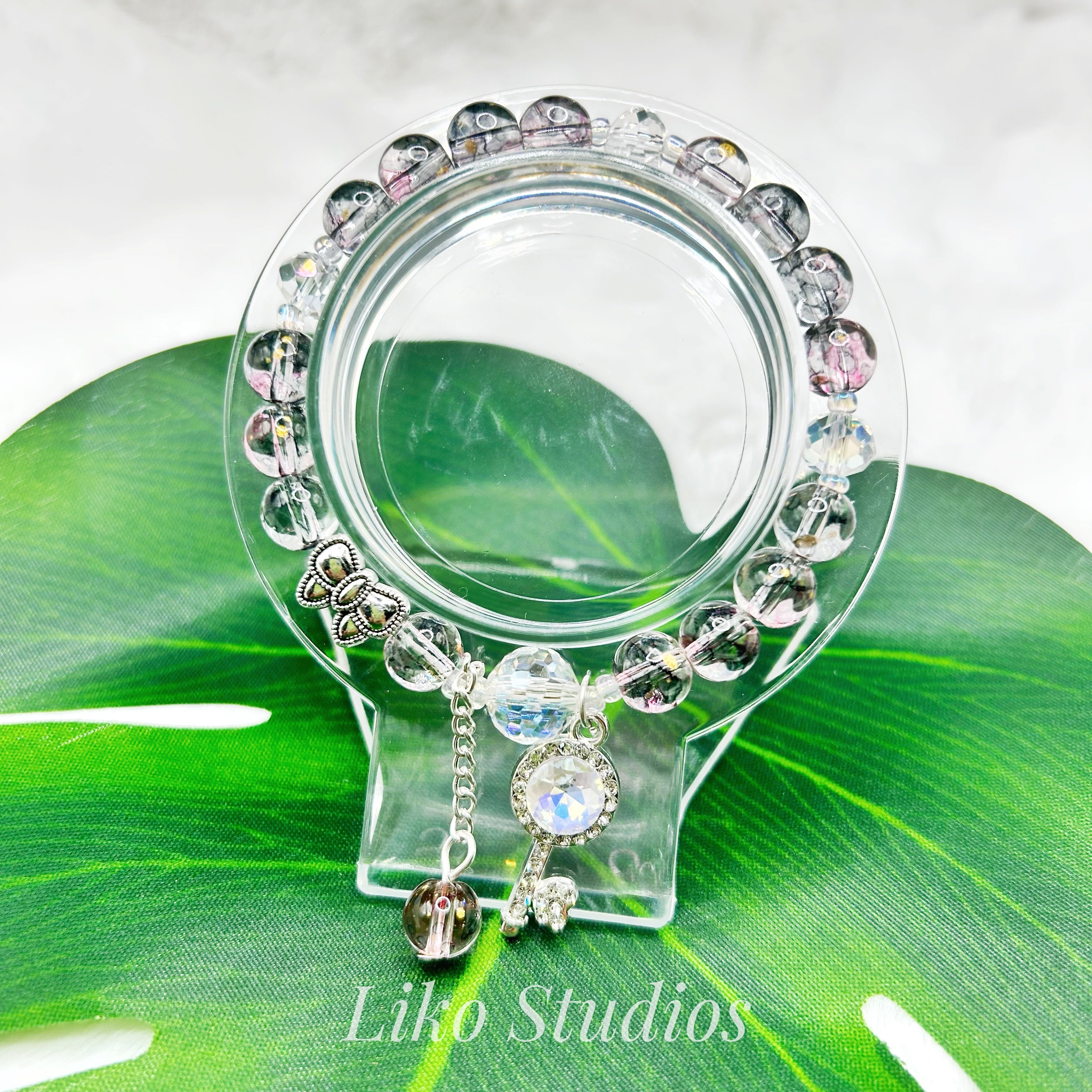 Crystal Key • Bracelet 048