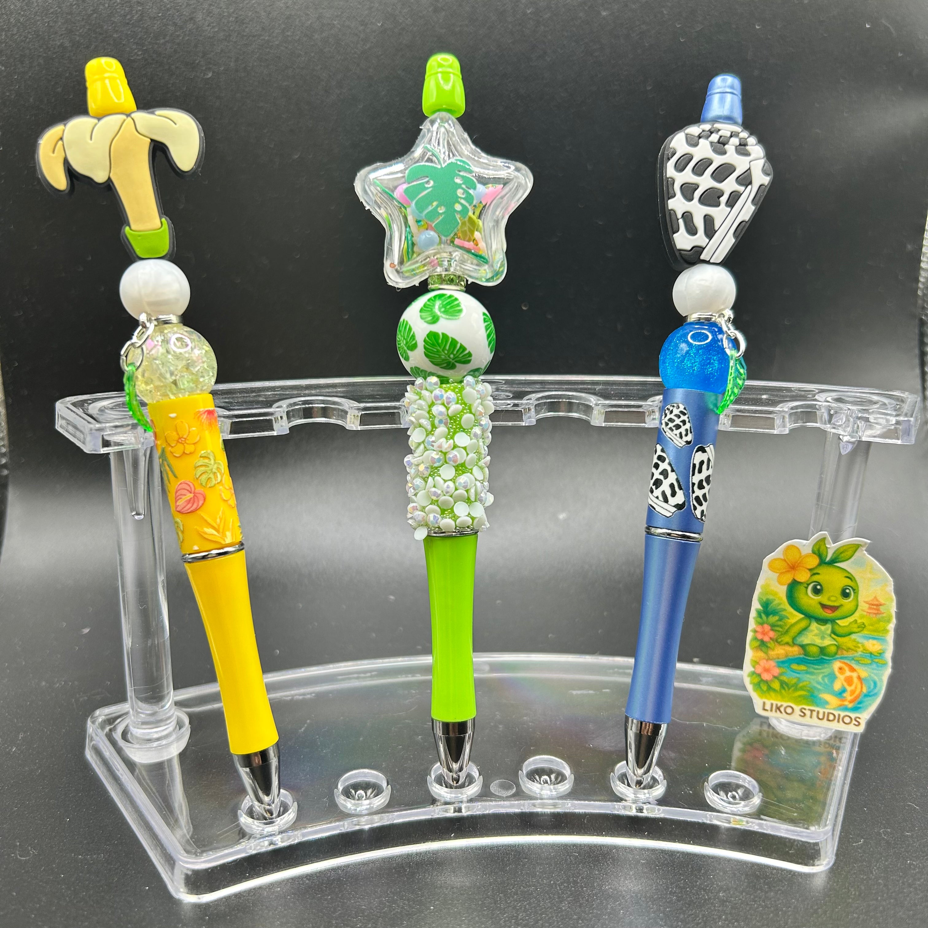 Tropical  Pens Assorted