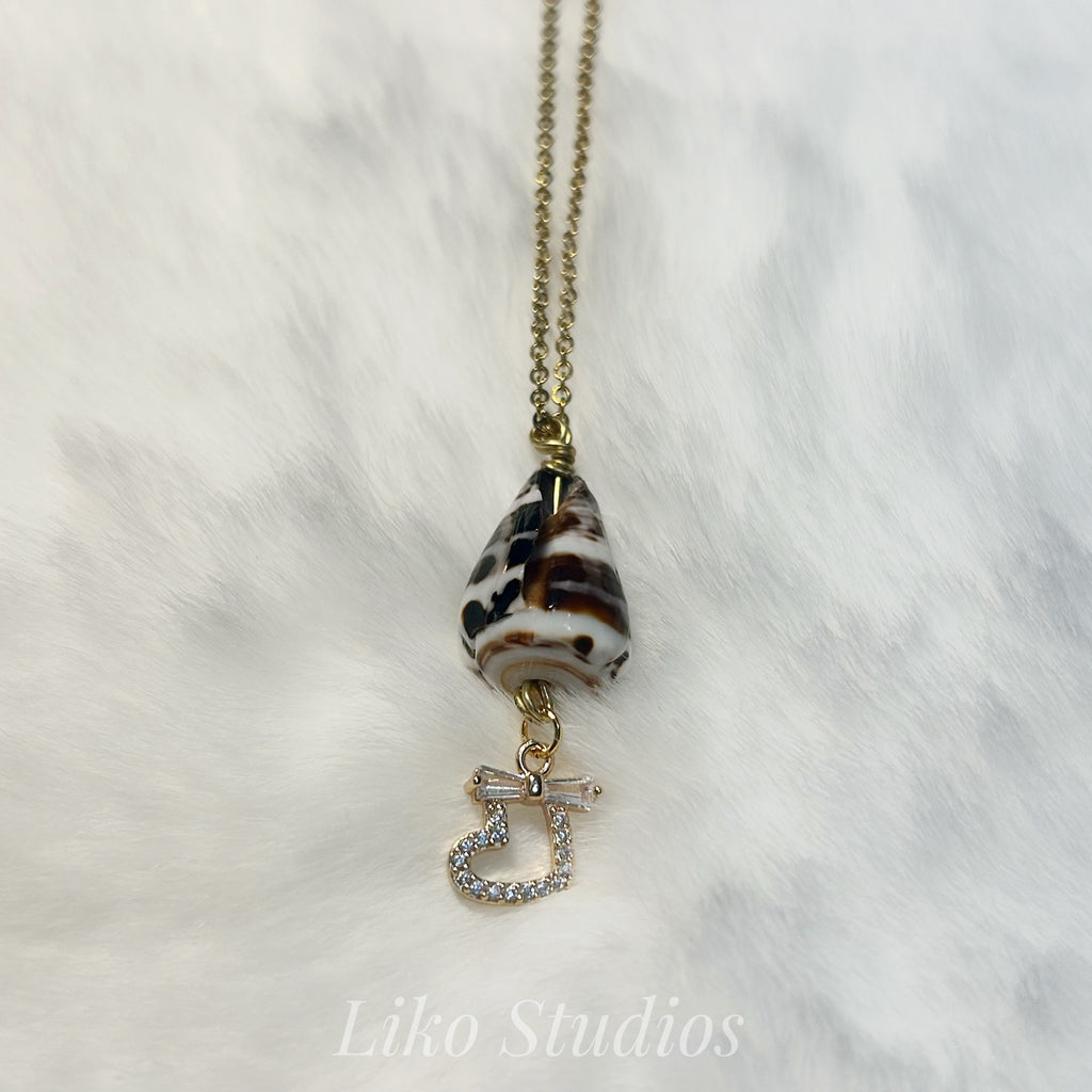 Hebrew Shell Necklace