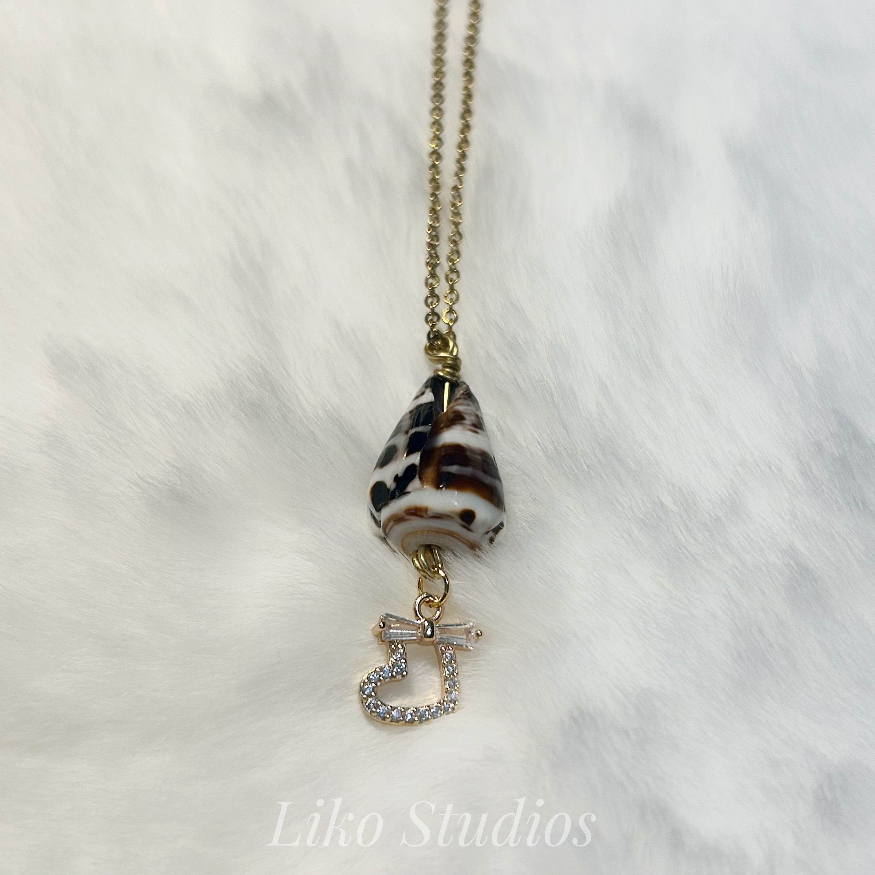 Hebrew Shell Necklace
