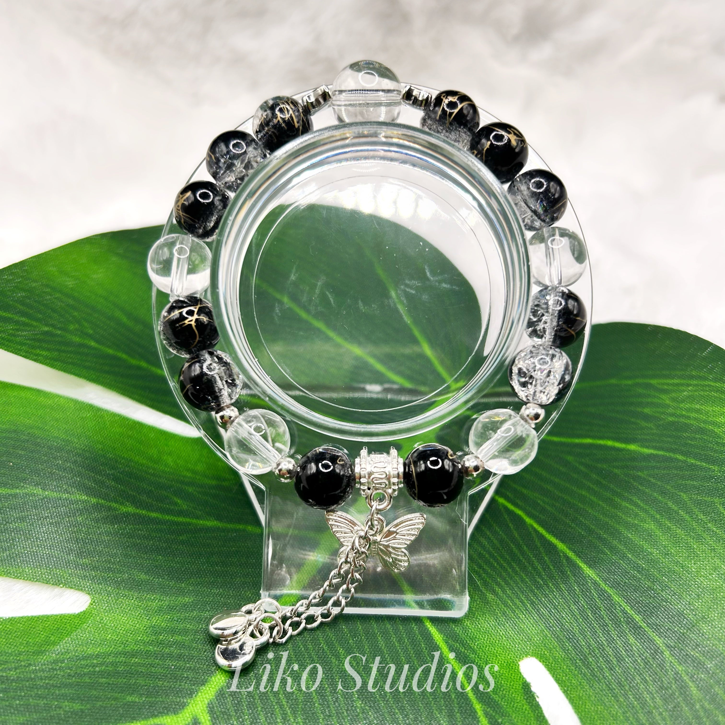 Butterfly Crackle • Bracelet 010