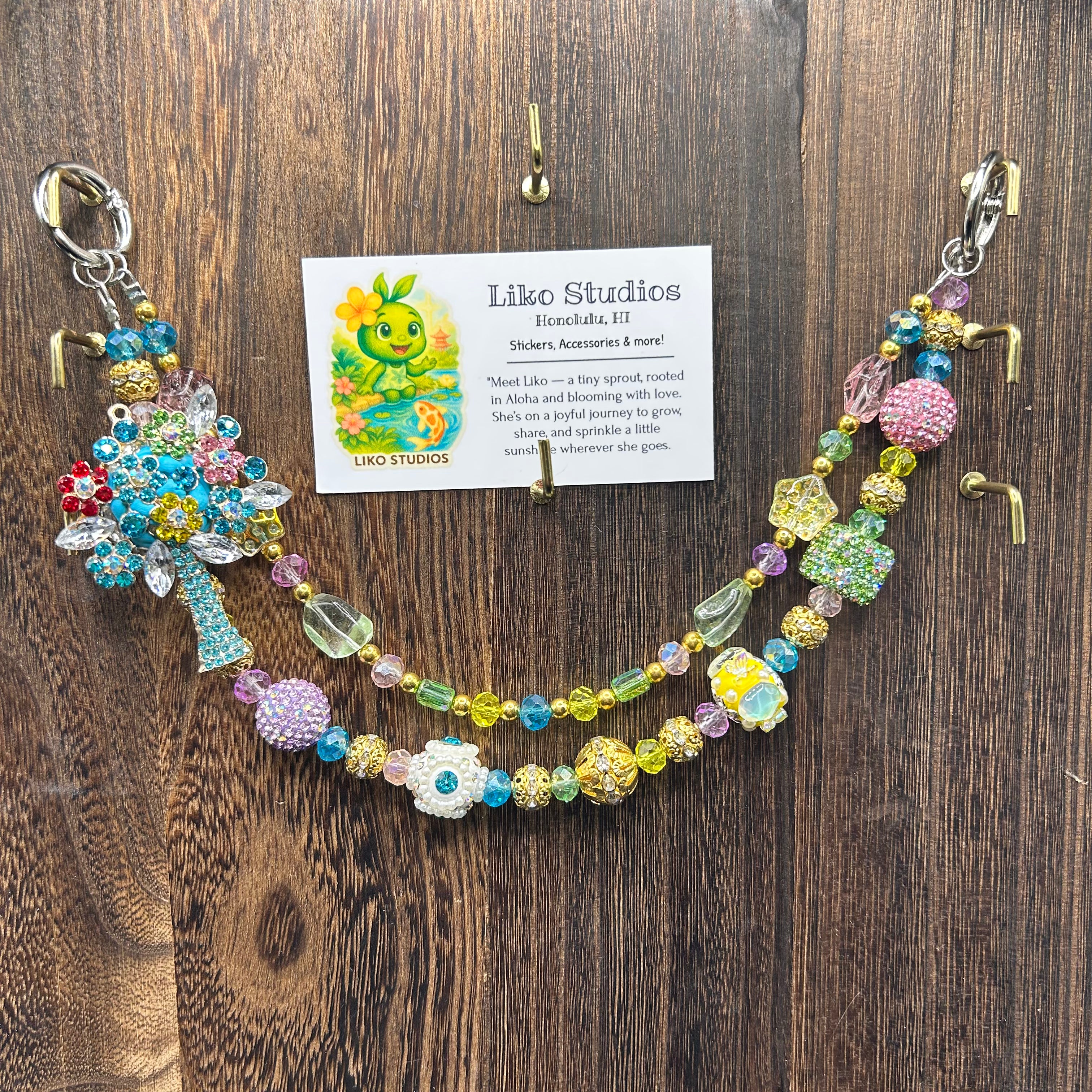 Growing in Color • Luxe Bag Charm